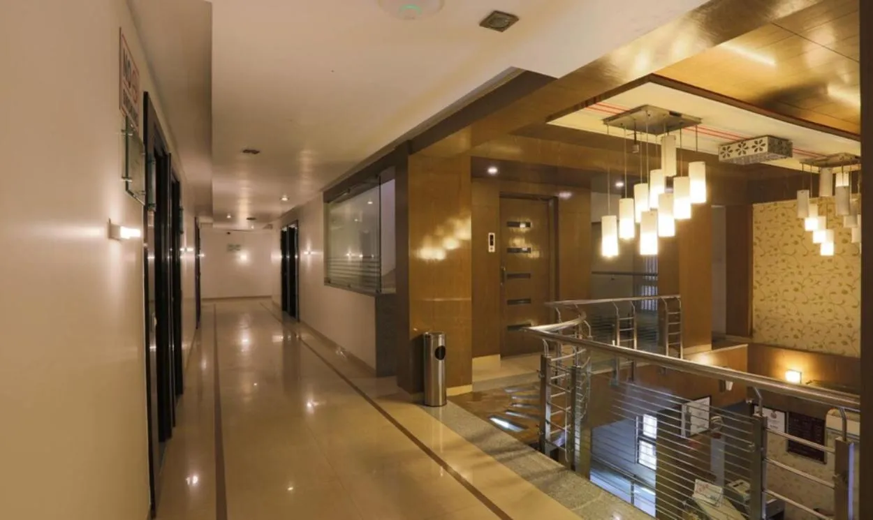 Lobby or reception in Hotel Apple Inn Vapi