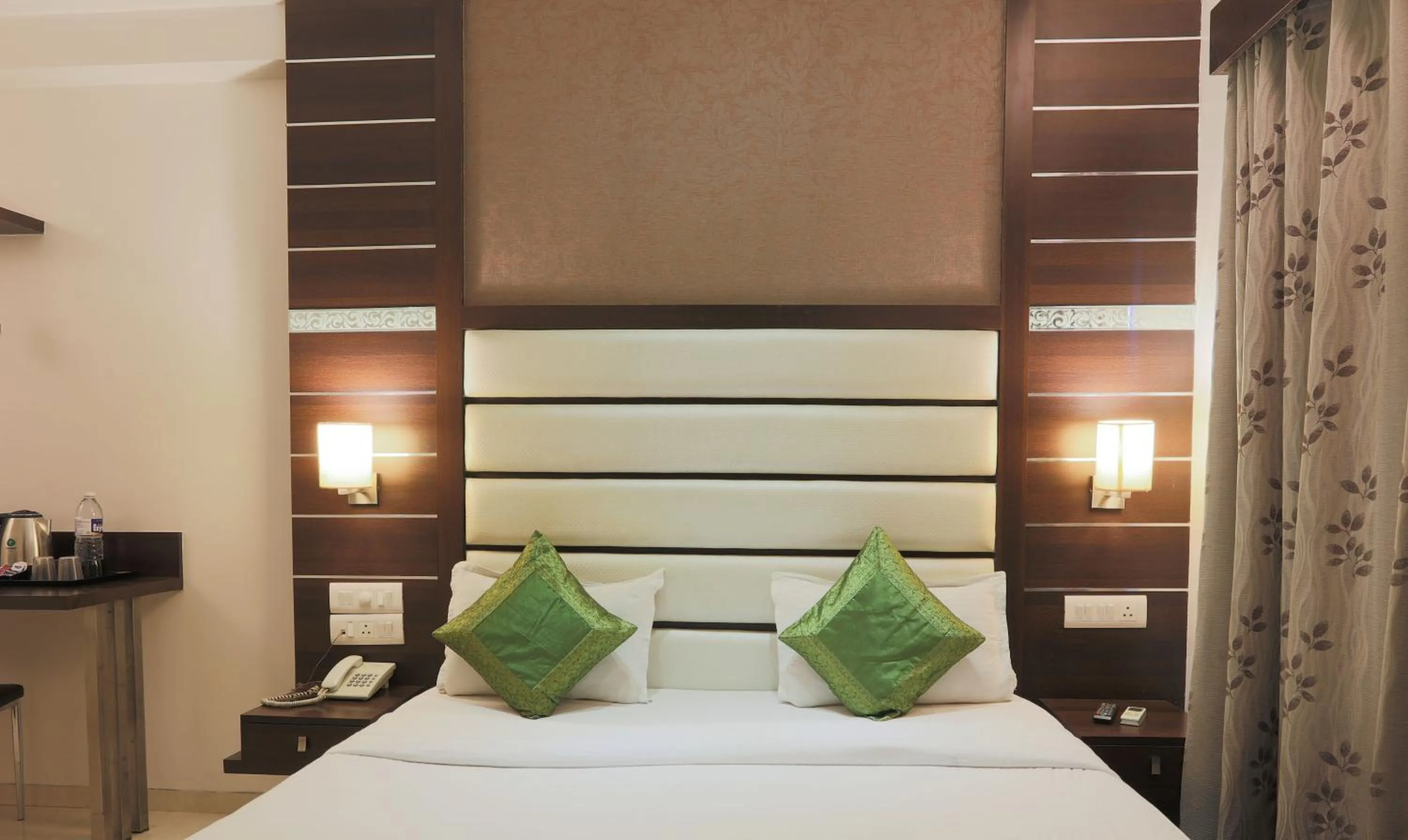 Photo of the whole room, Bed in Hotel Apple Inn Vapi