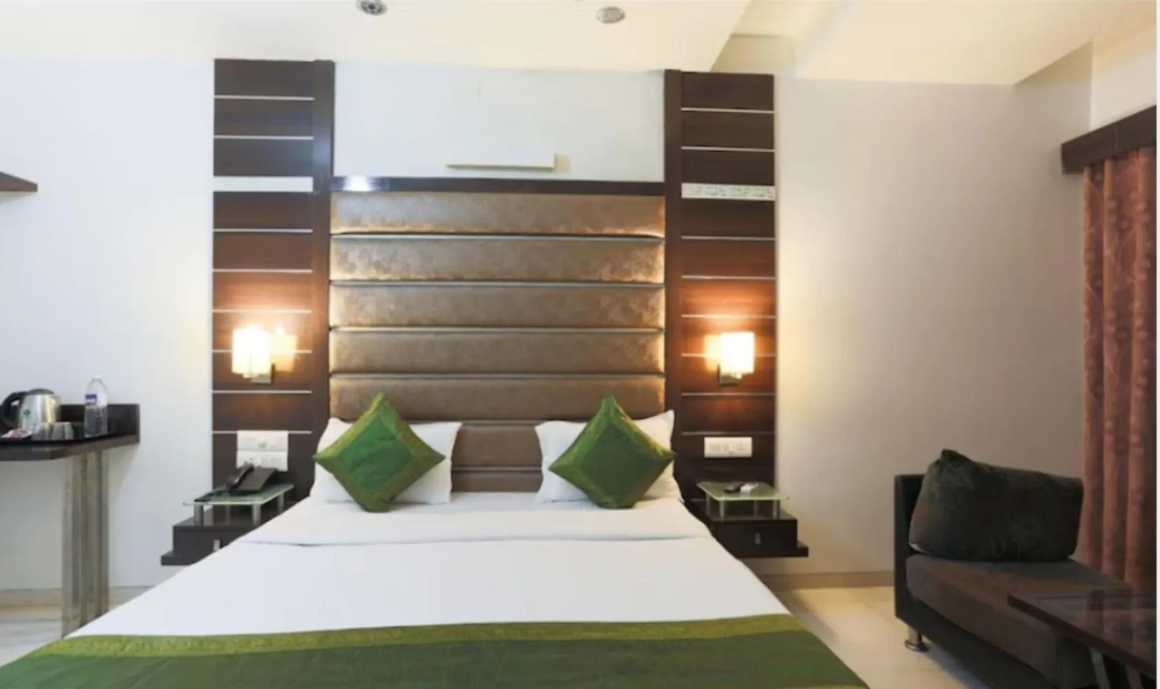 Bed in Hotel Apple Inn Vapi