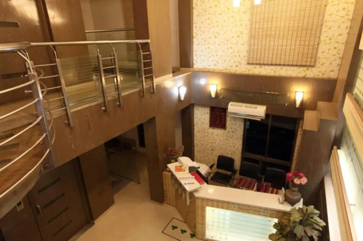 Lobby or reception in Hotel Apple Inn Vapi