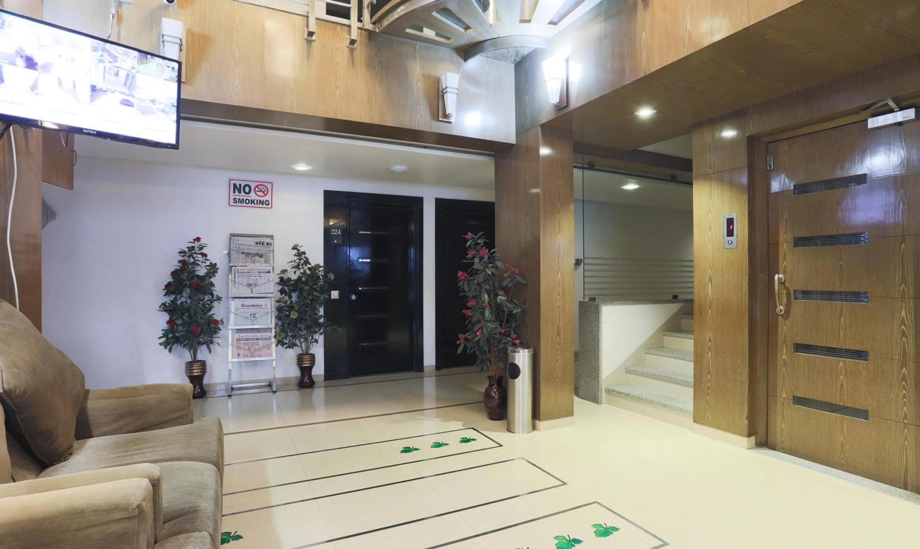 Facade/entrance in Hotel Apple Inn Vapi