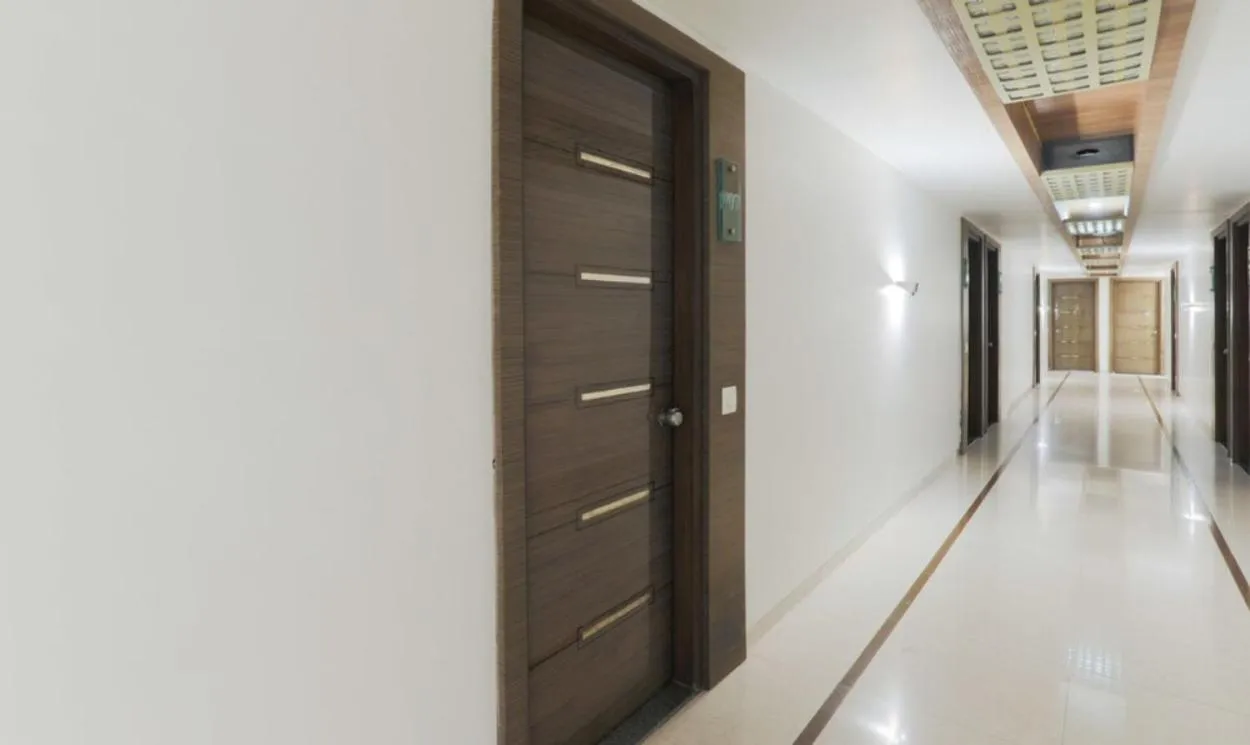 Lobby or reception in Hotel Apple Inn Vapi