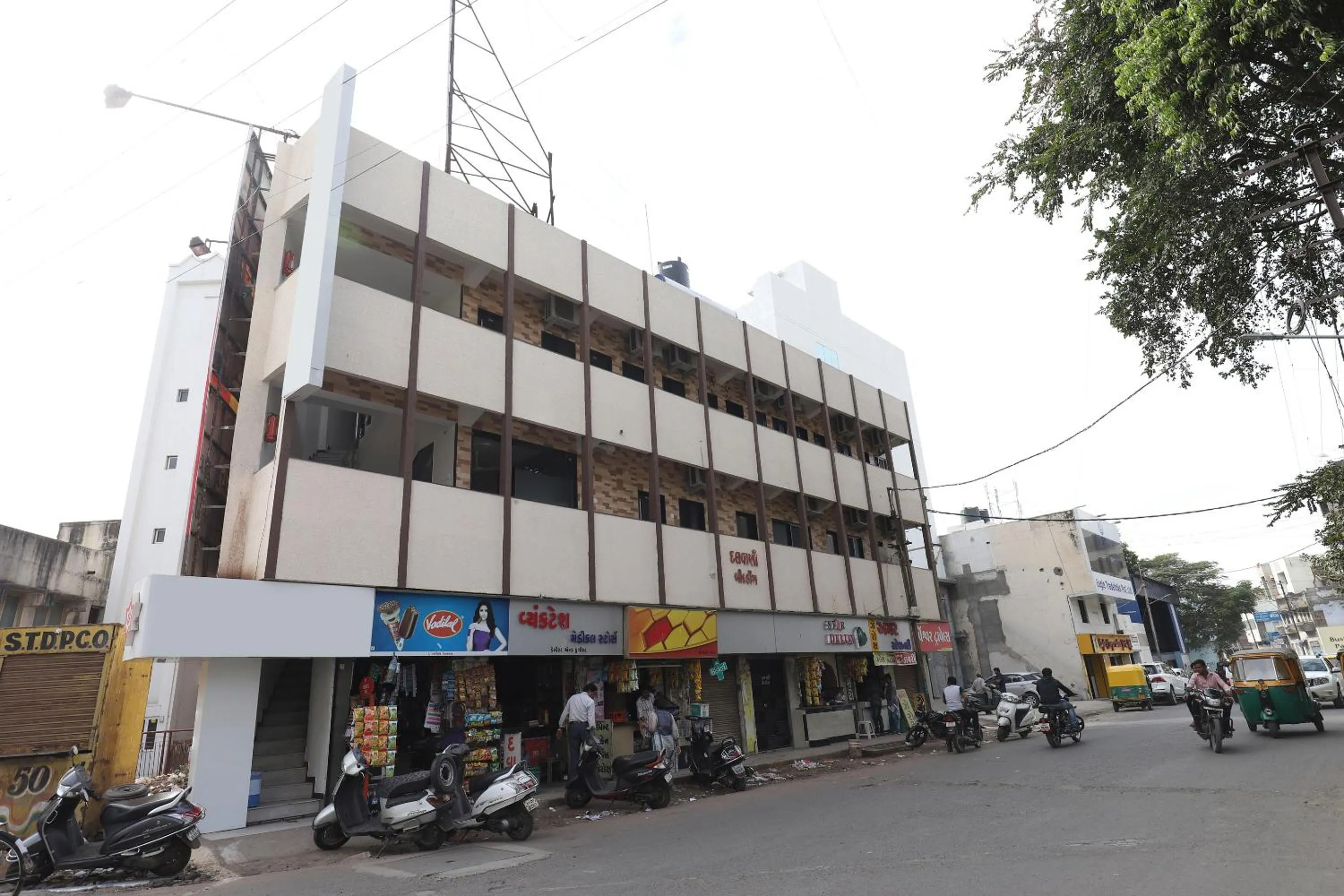 Facade/entrance in Nova Hotel Star Palace