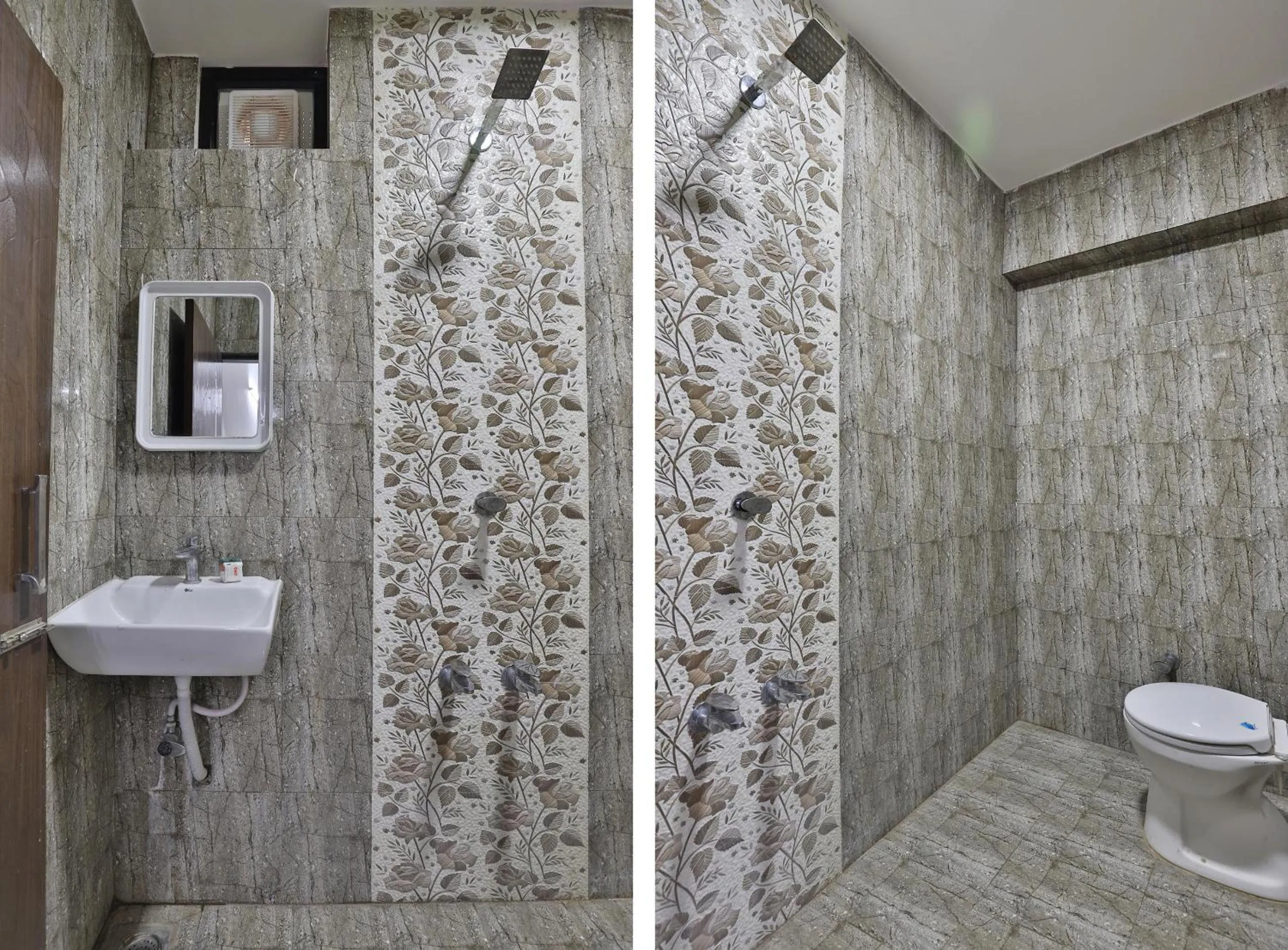 Shower in Nova Hotel Star Palace