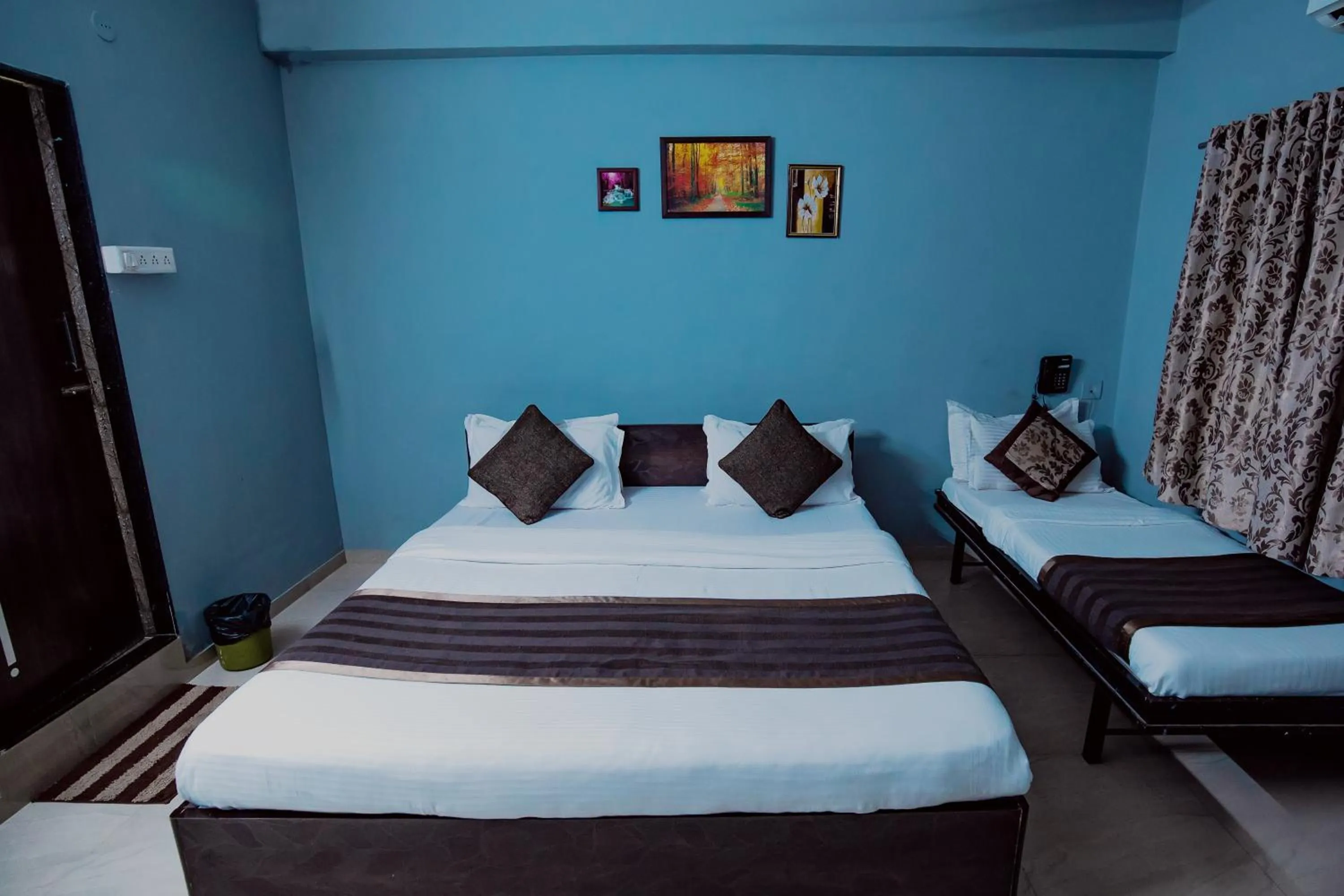 Bed in Nova Hotel Star Palace