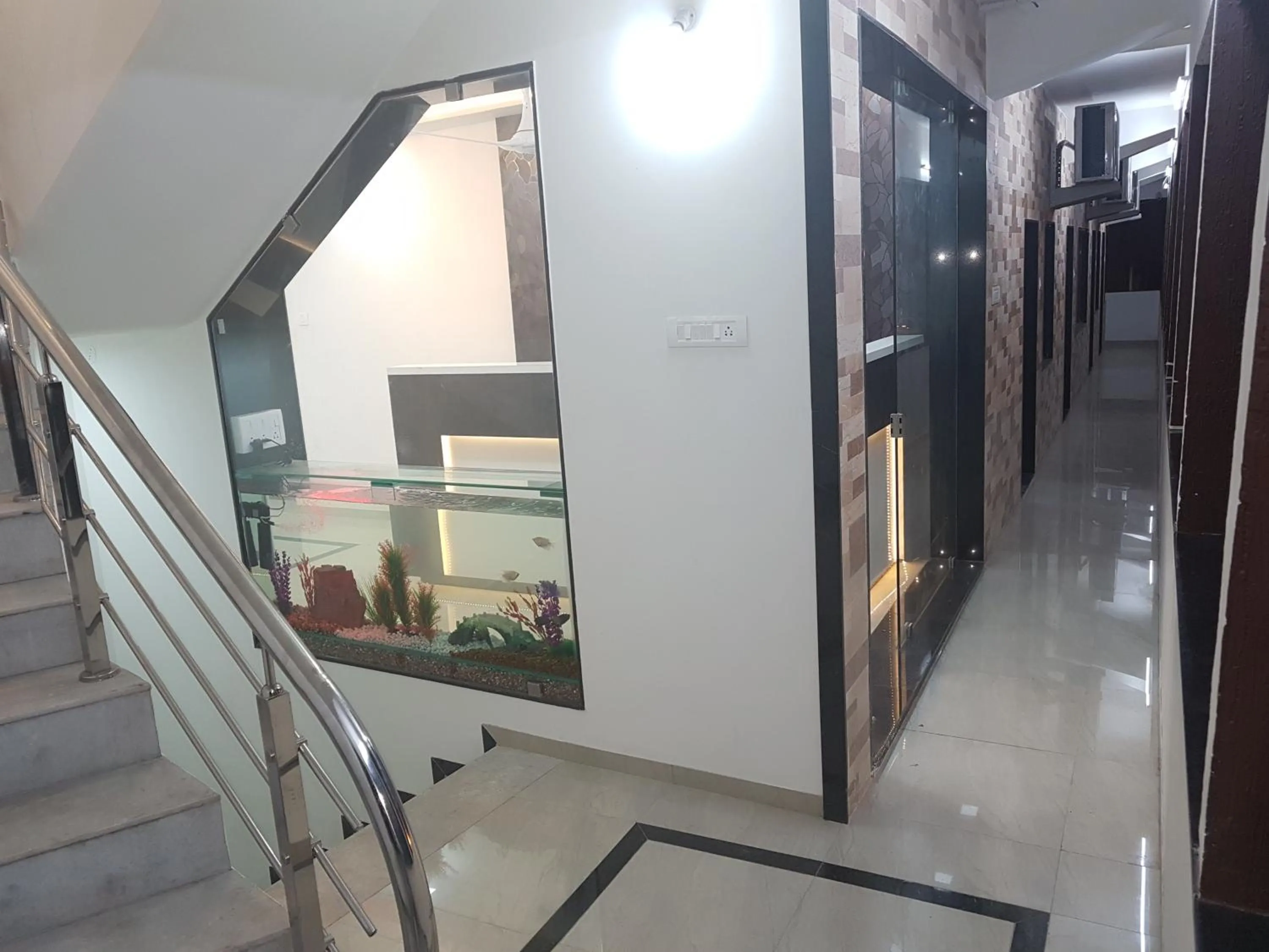 Property building in Nova Hotel Star Palace