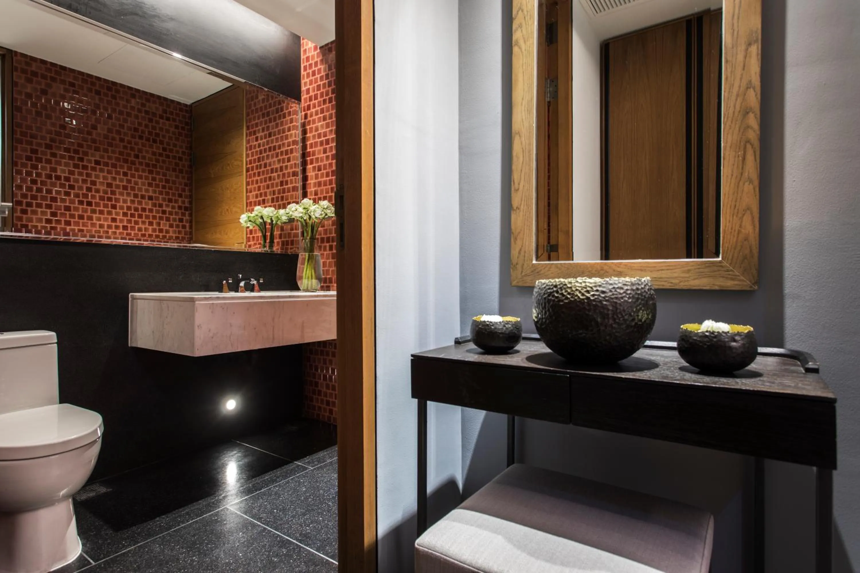 Bathroom in Anantara Chiang Mai Serviced Suites