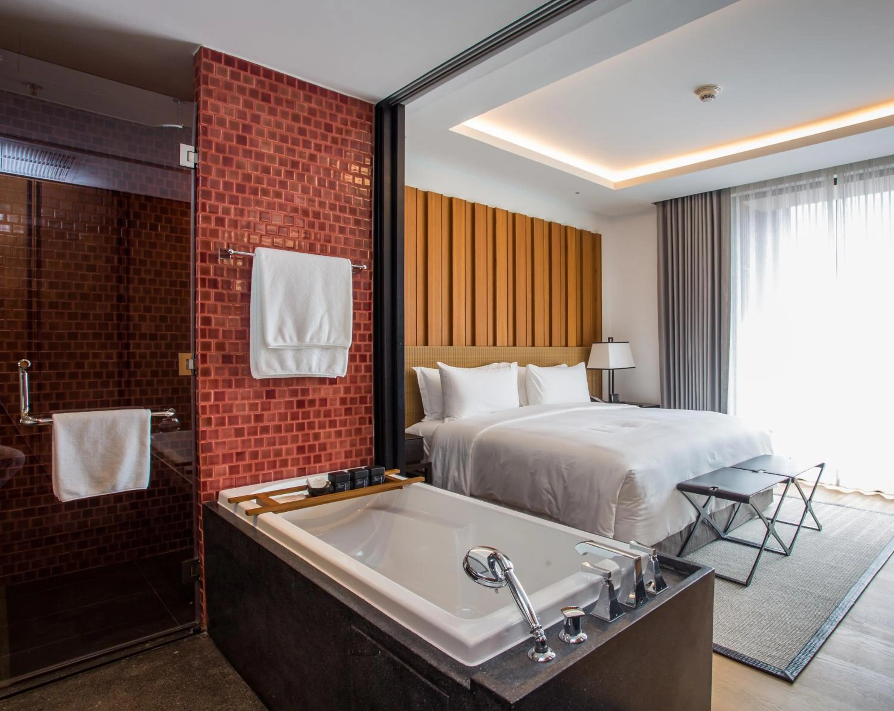 People, Bed in Anantara Chiang Mai Serviced Suites