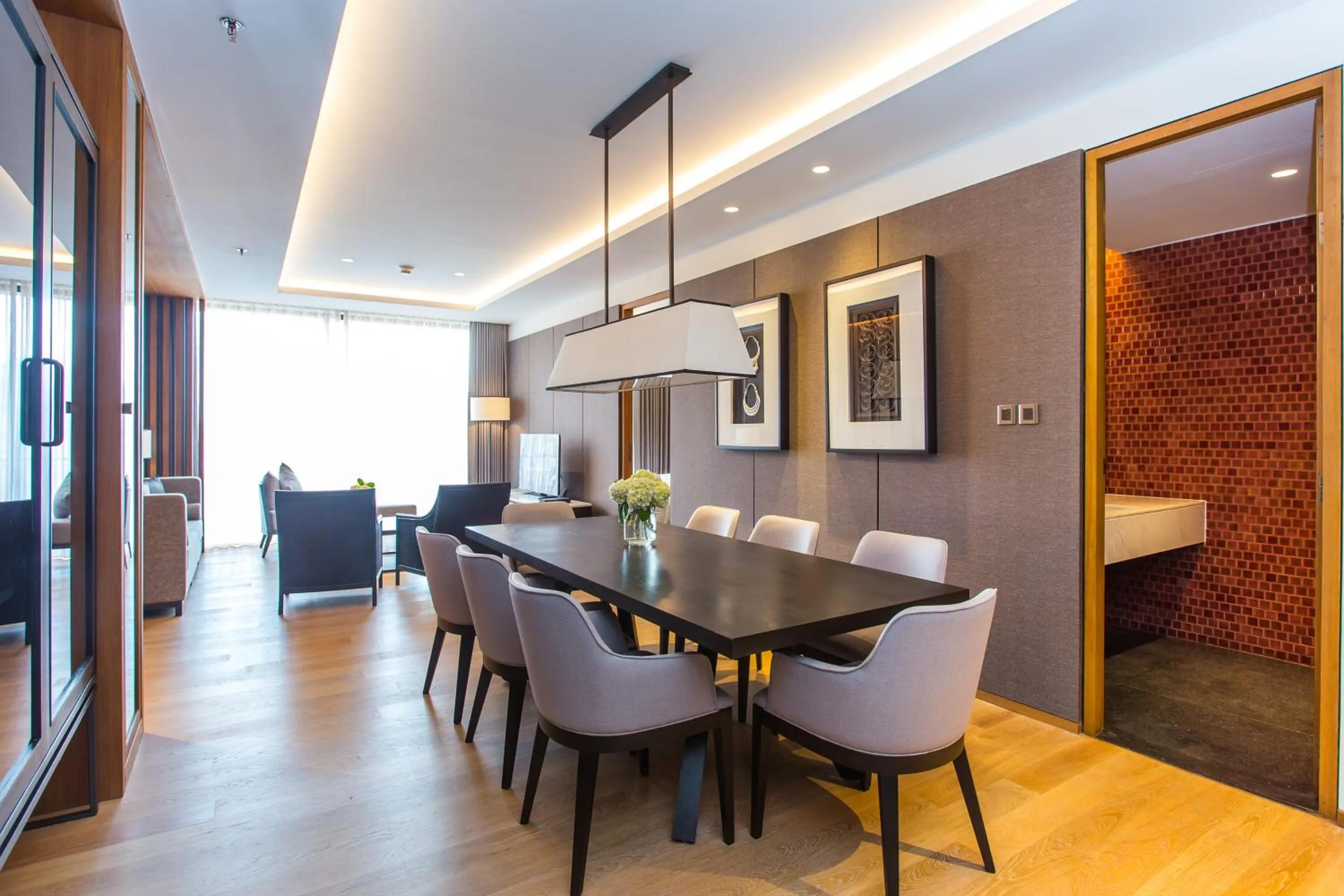 Balcony/Terrace in Anantara Chiang Mai Serviced Suites