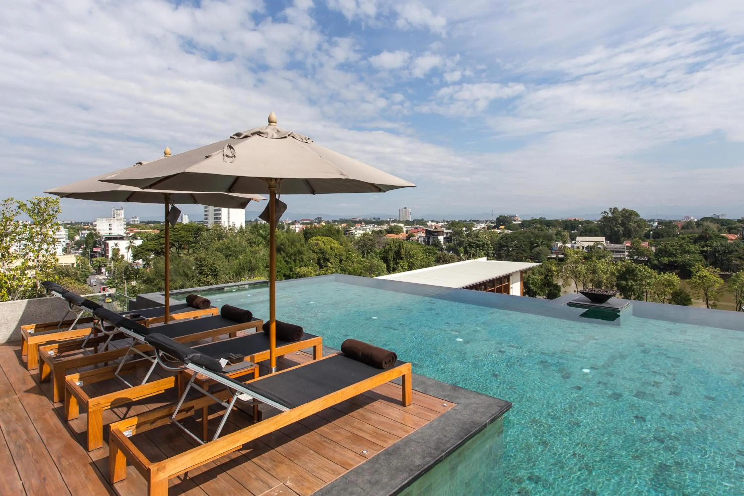 City view in Anantara Chiang Mai Serviced Suites