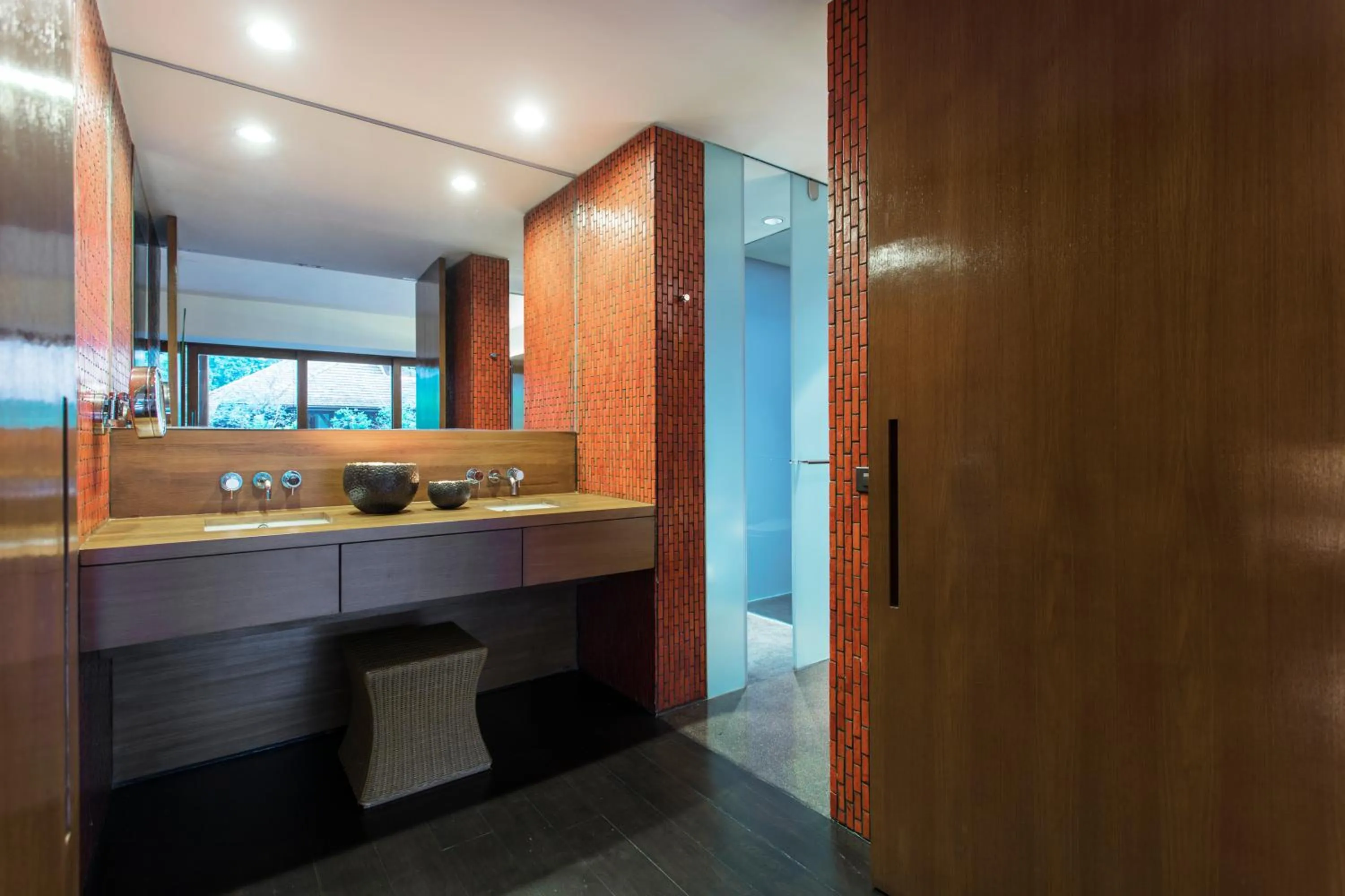 Bathroom in Anantara Chiang Mai Serviced Suites