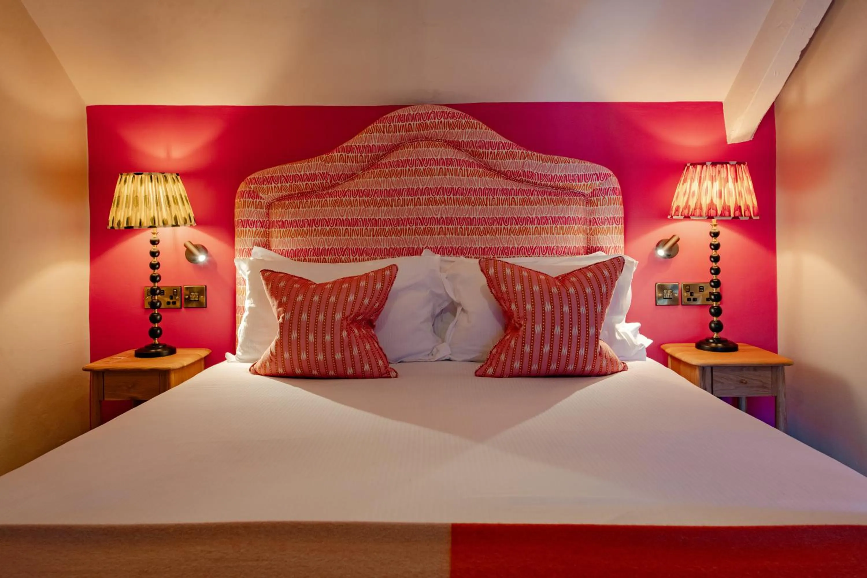 Bed in The Manor House Hotel
