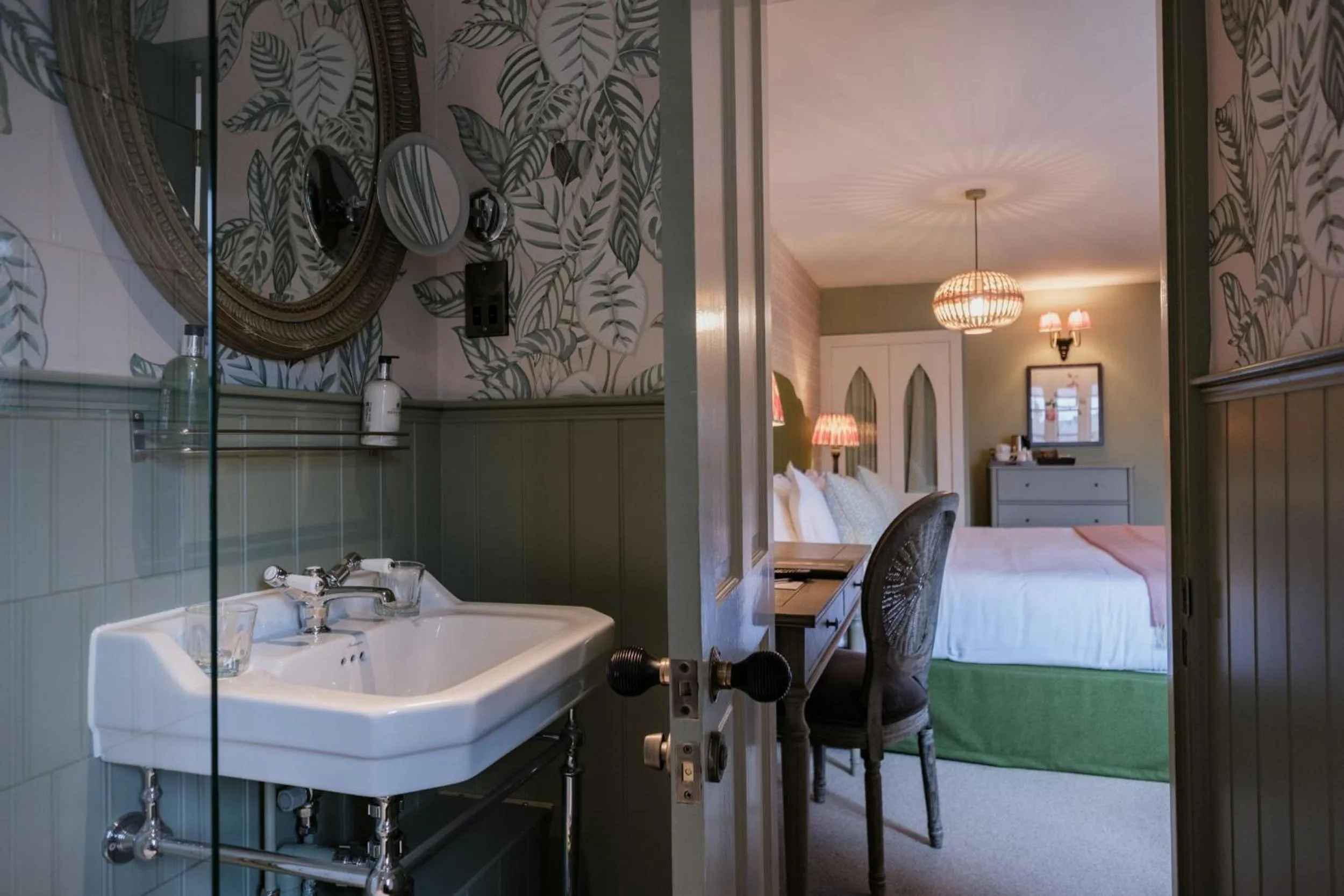 Standard Double Room in The Manor House Hotel