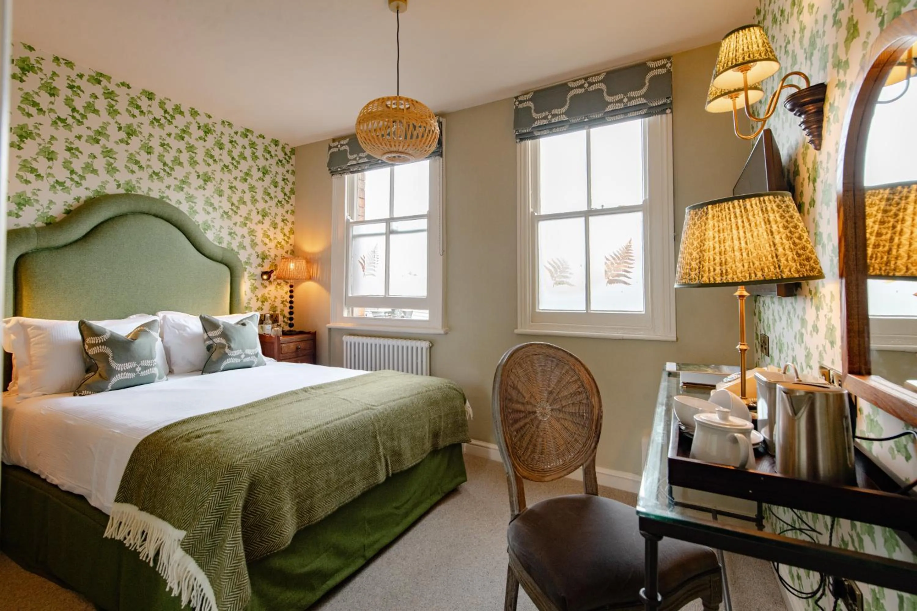 Bed in The Manor House Hotel