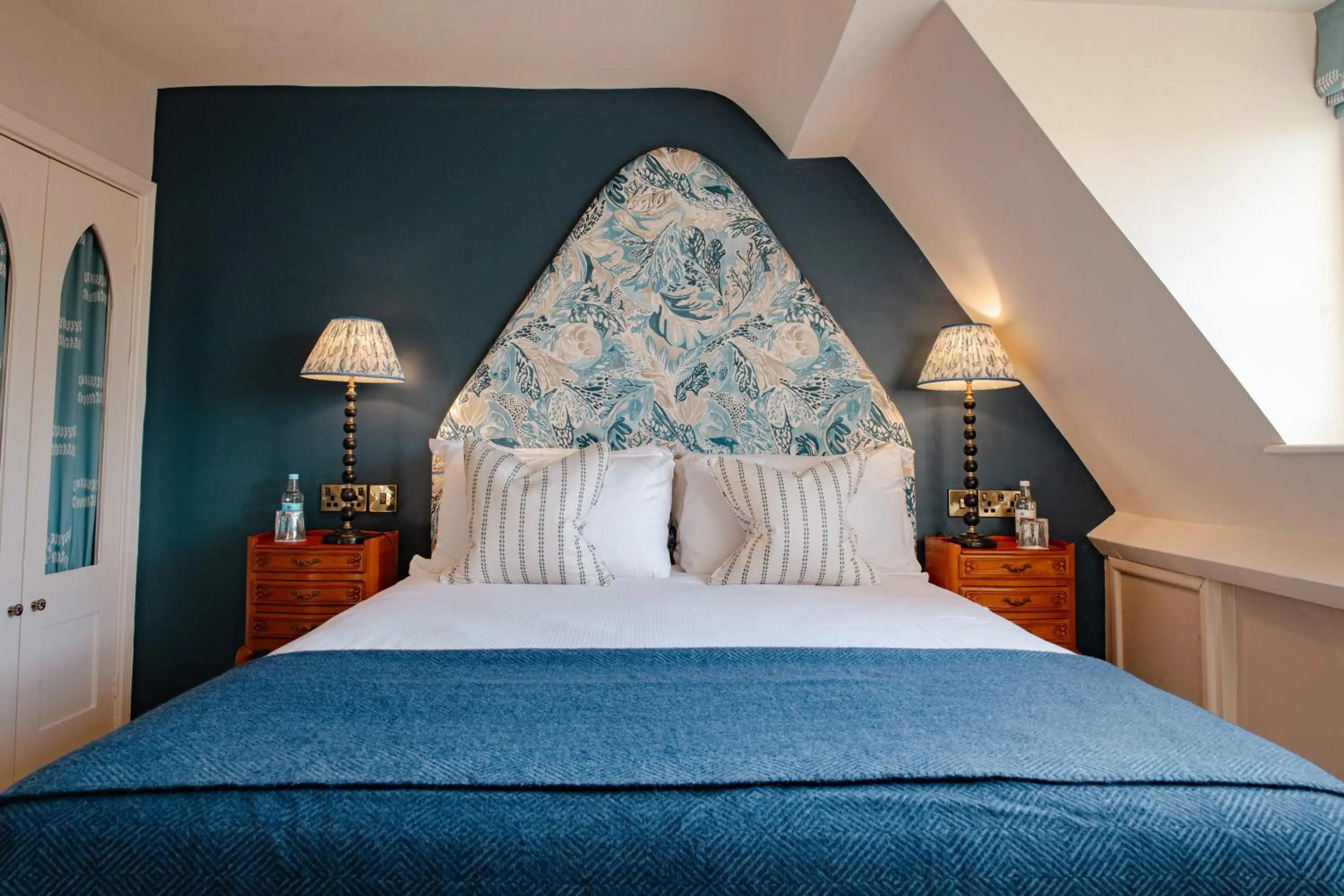 Bed in The Manor House Hotel