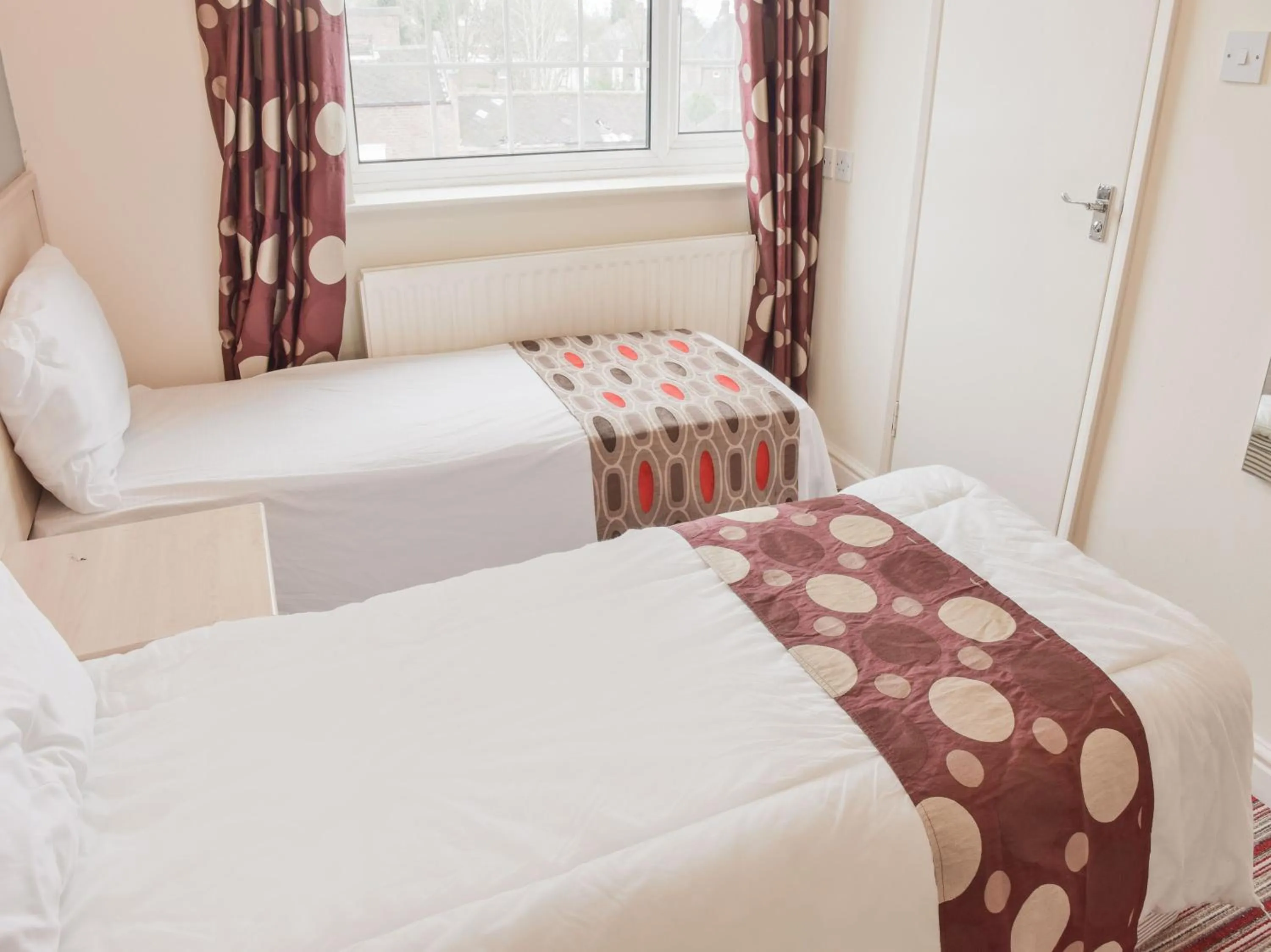 Bedroom in Shilton Inn By OYO Leicester