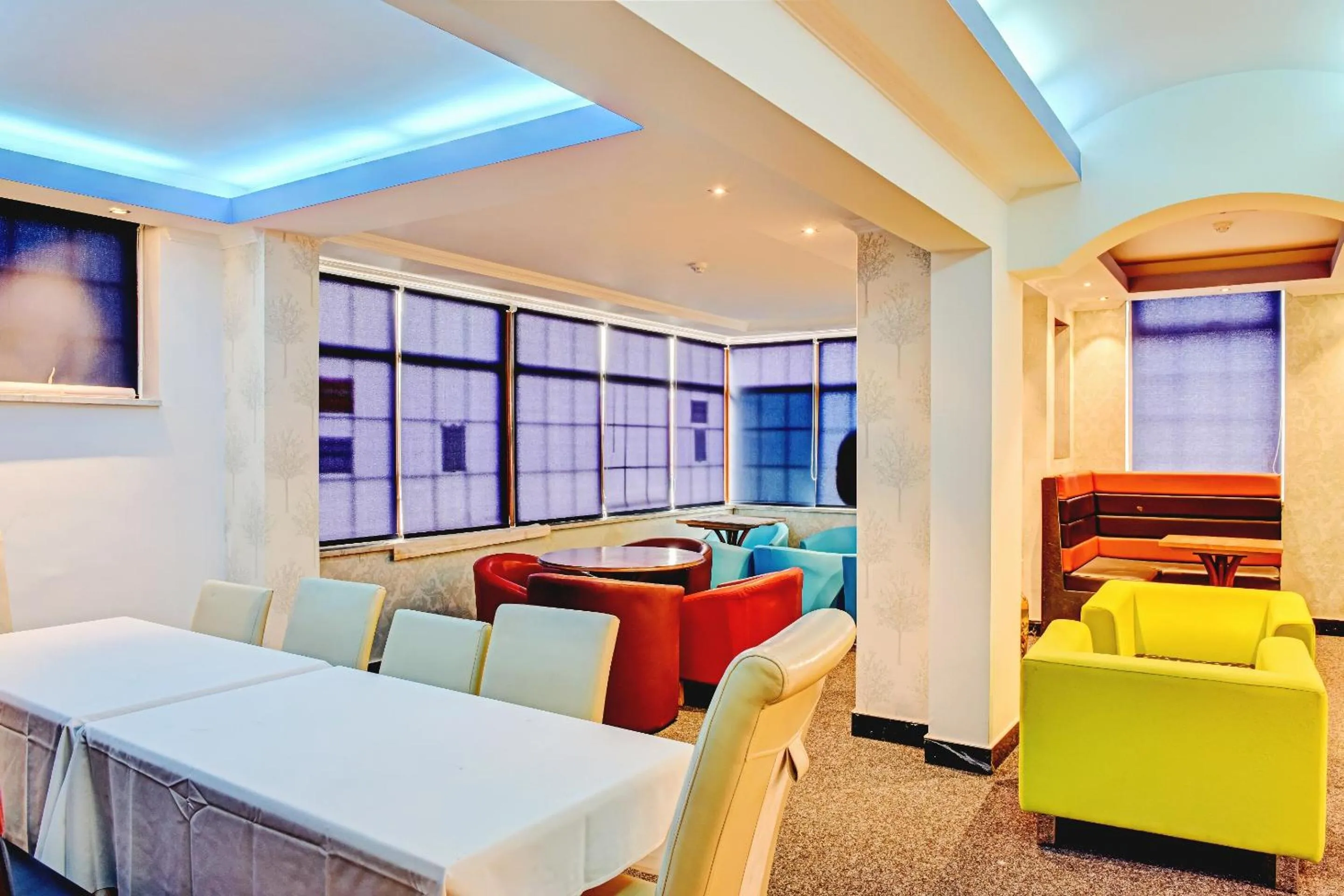 Lobby or reception in Shilton Inn By OYO Leicester