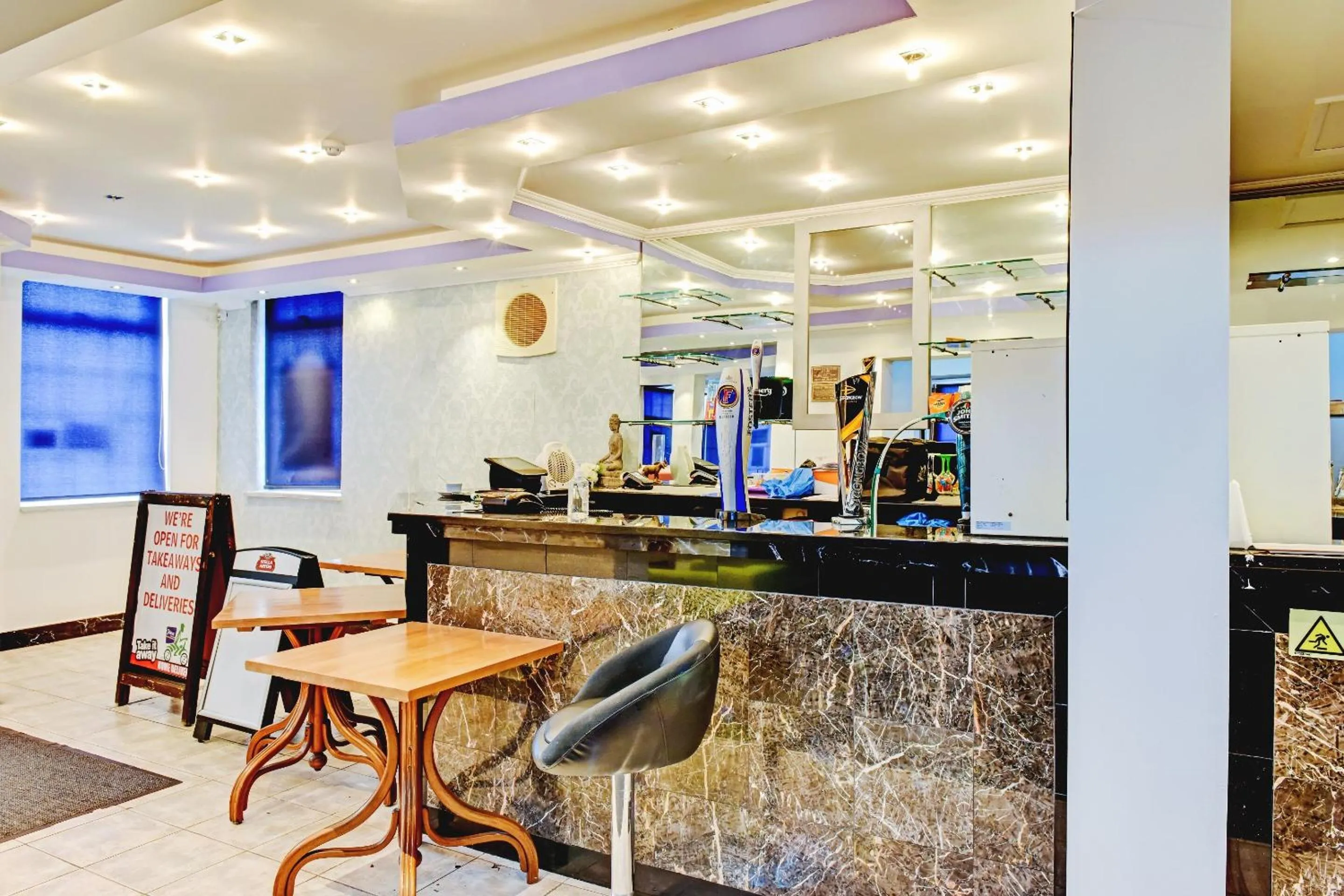 Lobby or reception in Shilton Inn By OYO Leicester