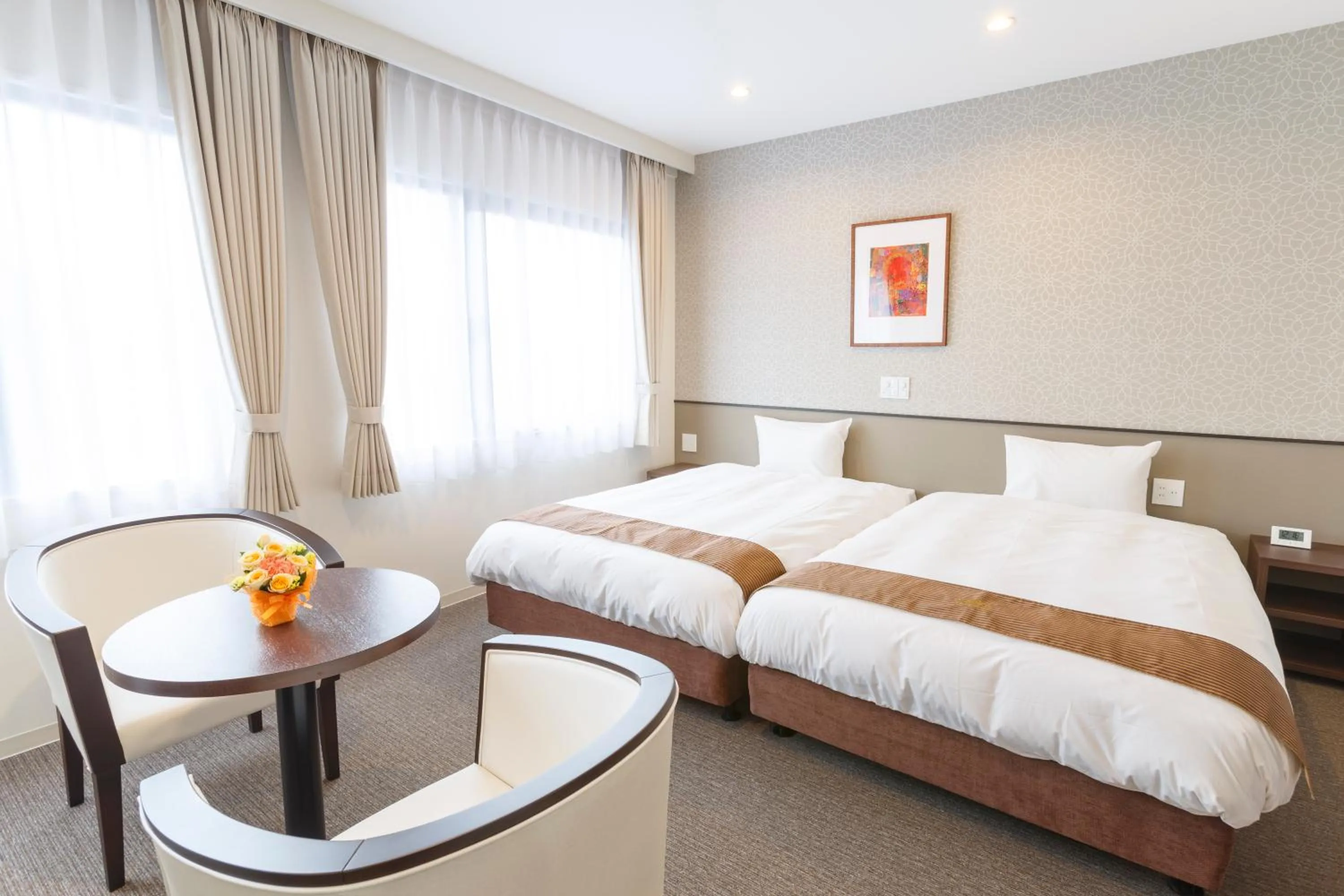 Bed in Hotel Amabile Maizuru