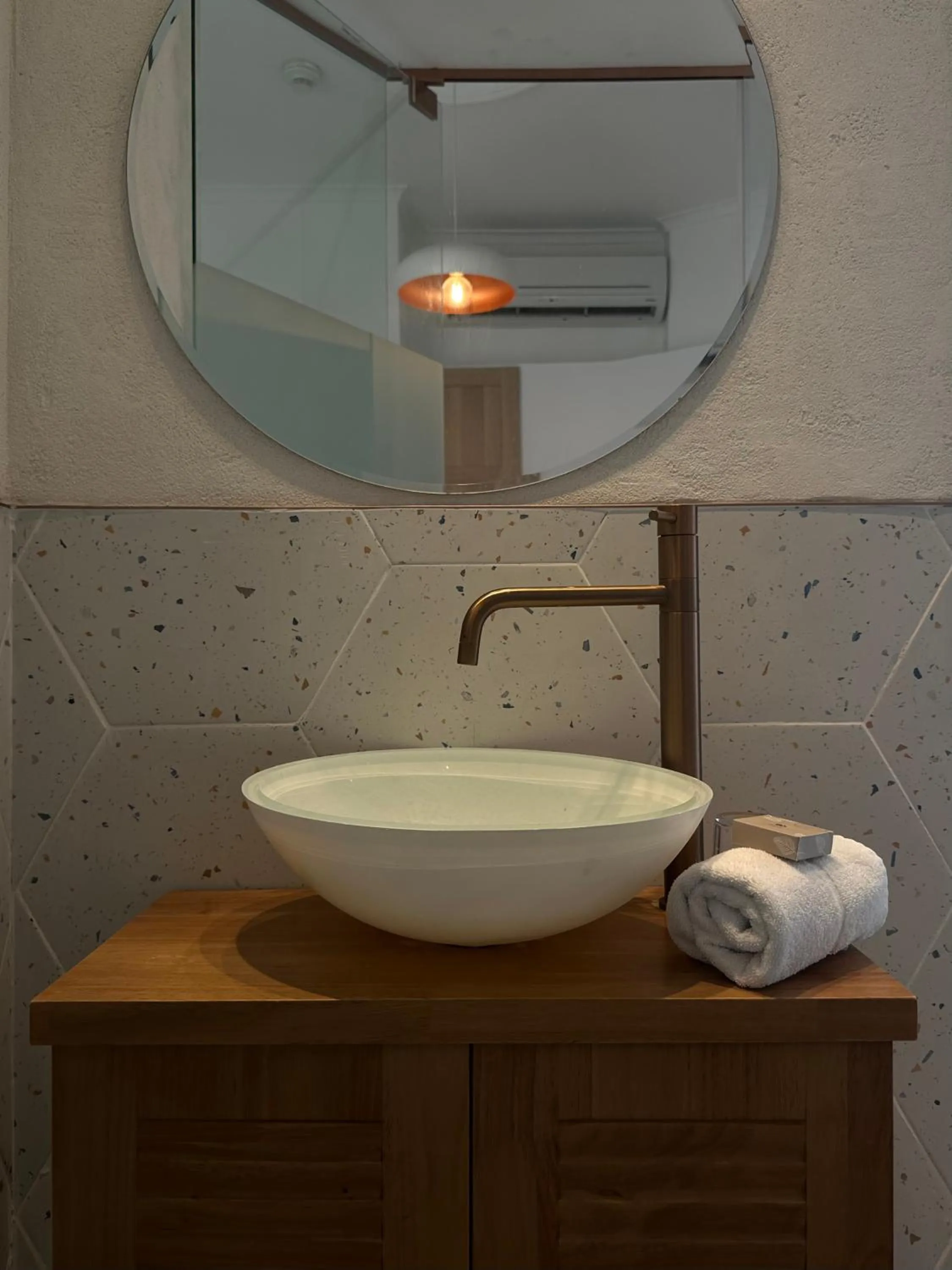 Bathroom in Bell Boutique and Spa Hotel