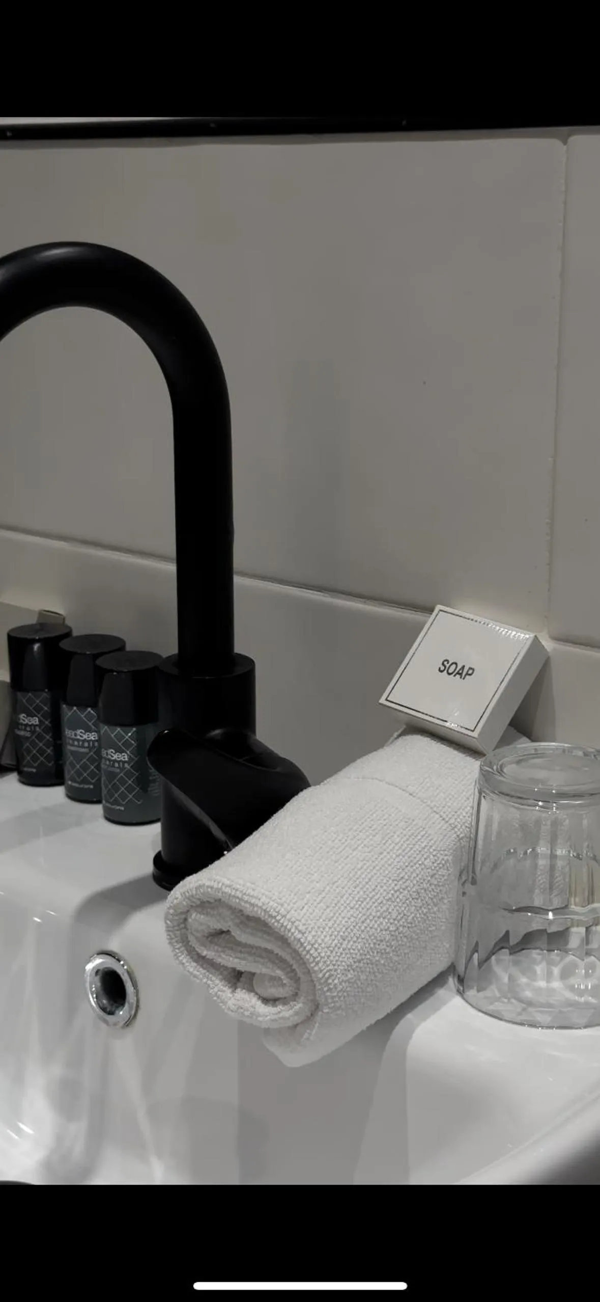 Bathroom in Bell Boutique and Spa Hotel