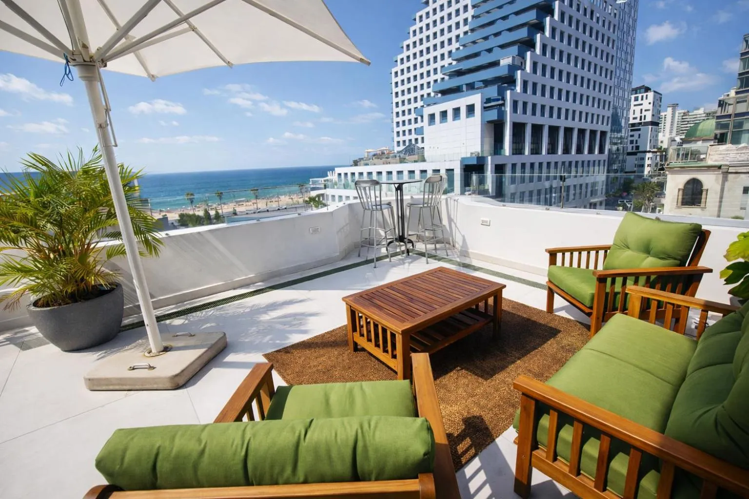 Balcony/Terrace in Bell Boutique and Spa Hotel