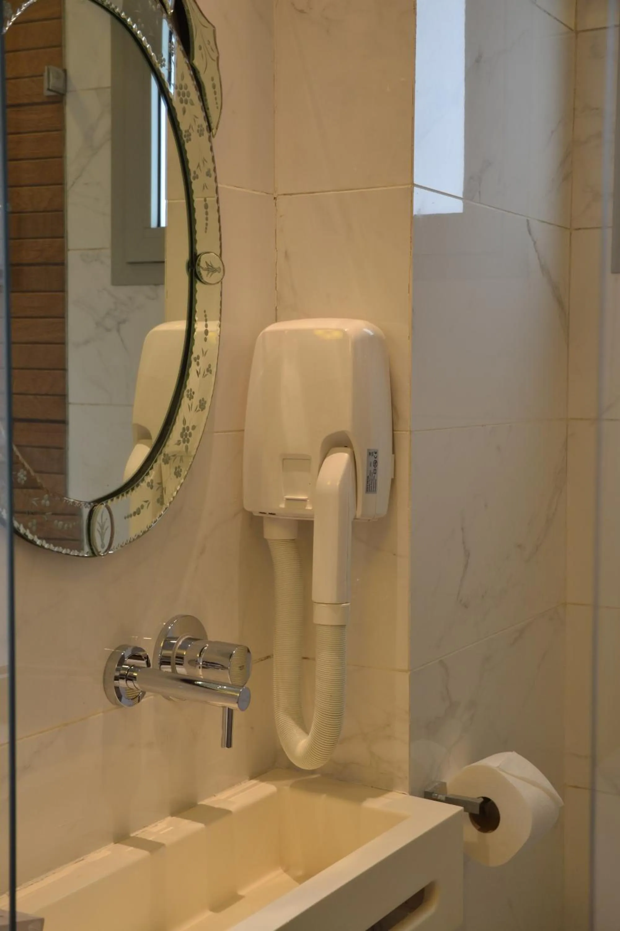 Bathroom in Bell Boutique and Spa Hotel