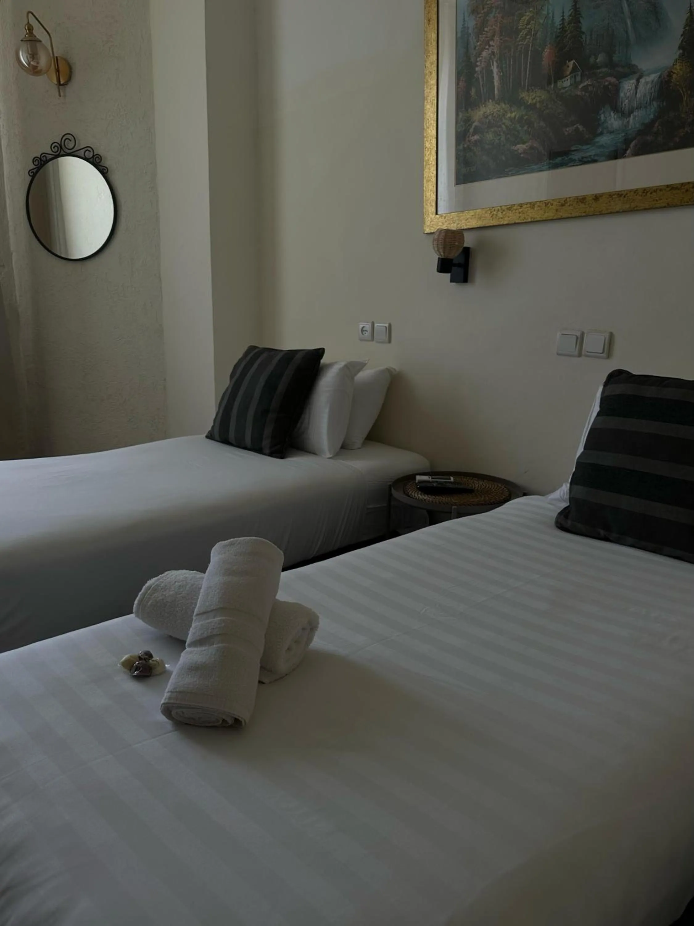 Bed in Bell Boutique and Spa Hotel