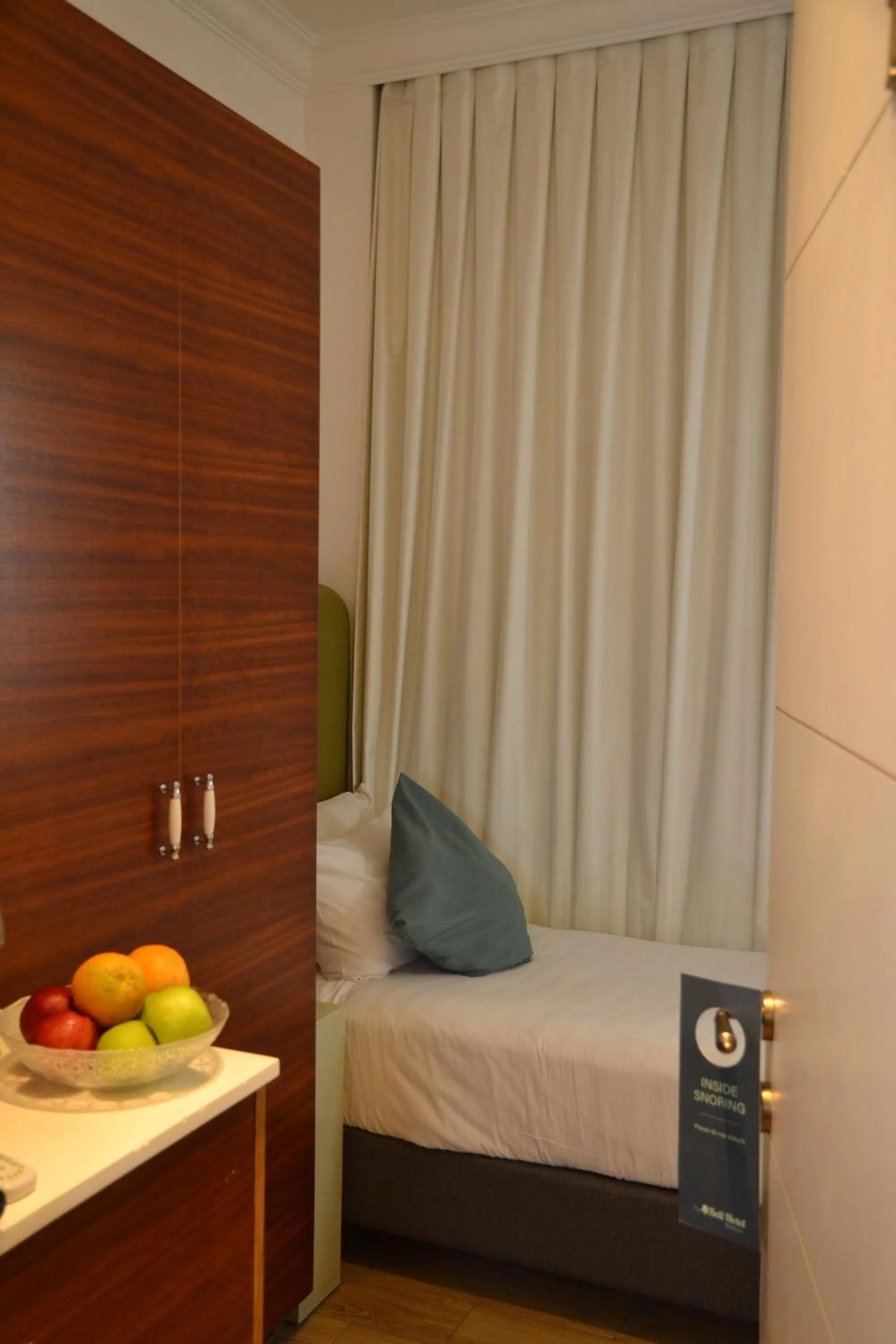 Bed in Bell Boutique and Spa Hotel