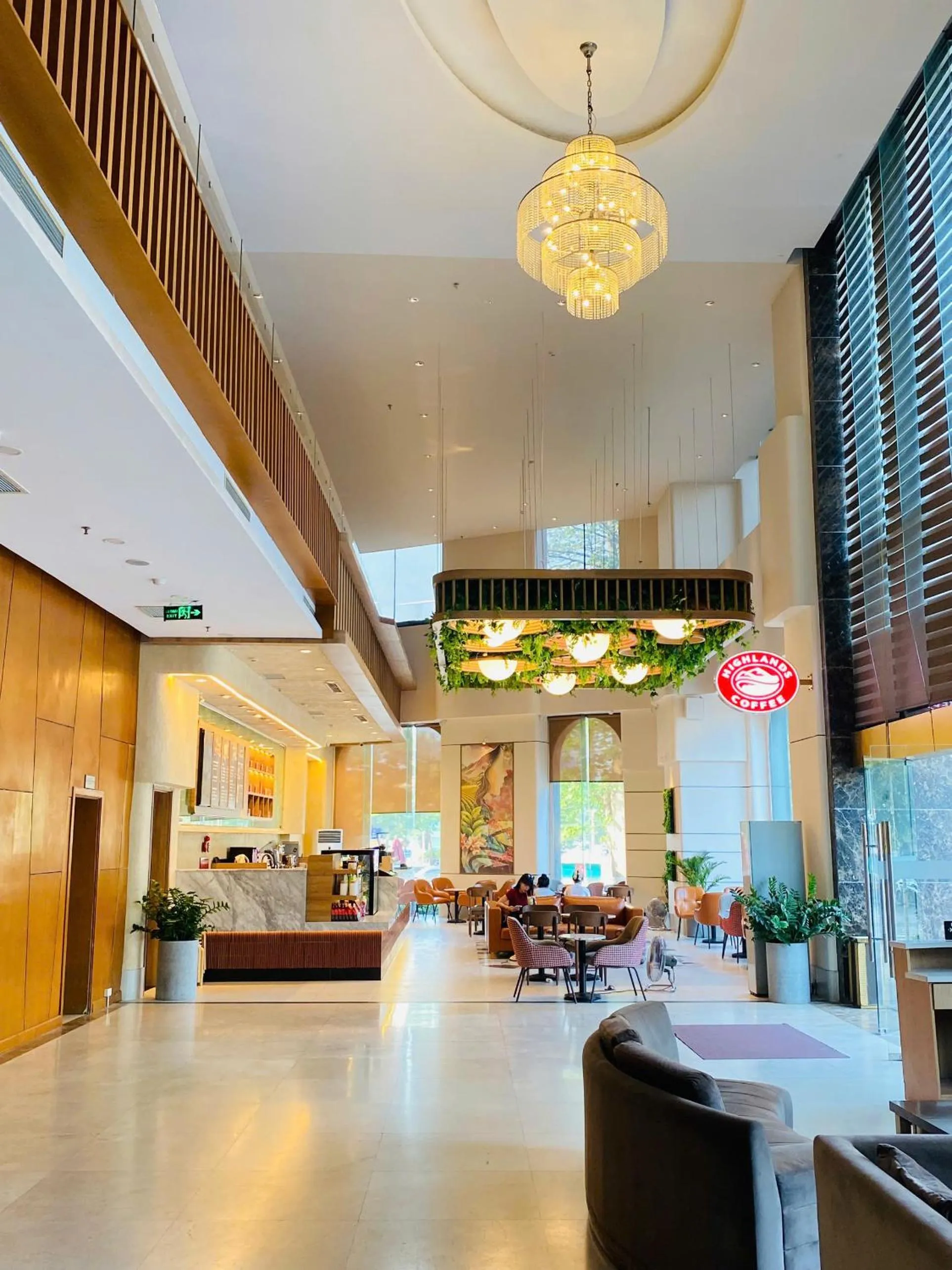 Lobby or reception in Muong Thanh Cua Dong Hotel