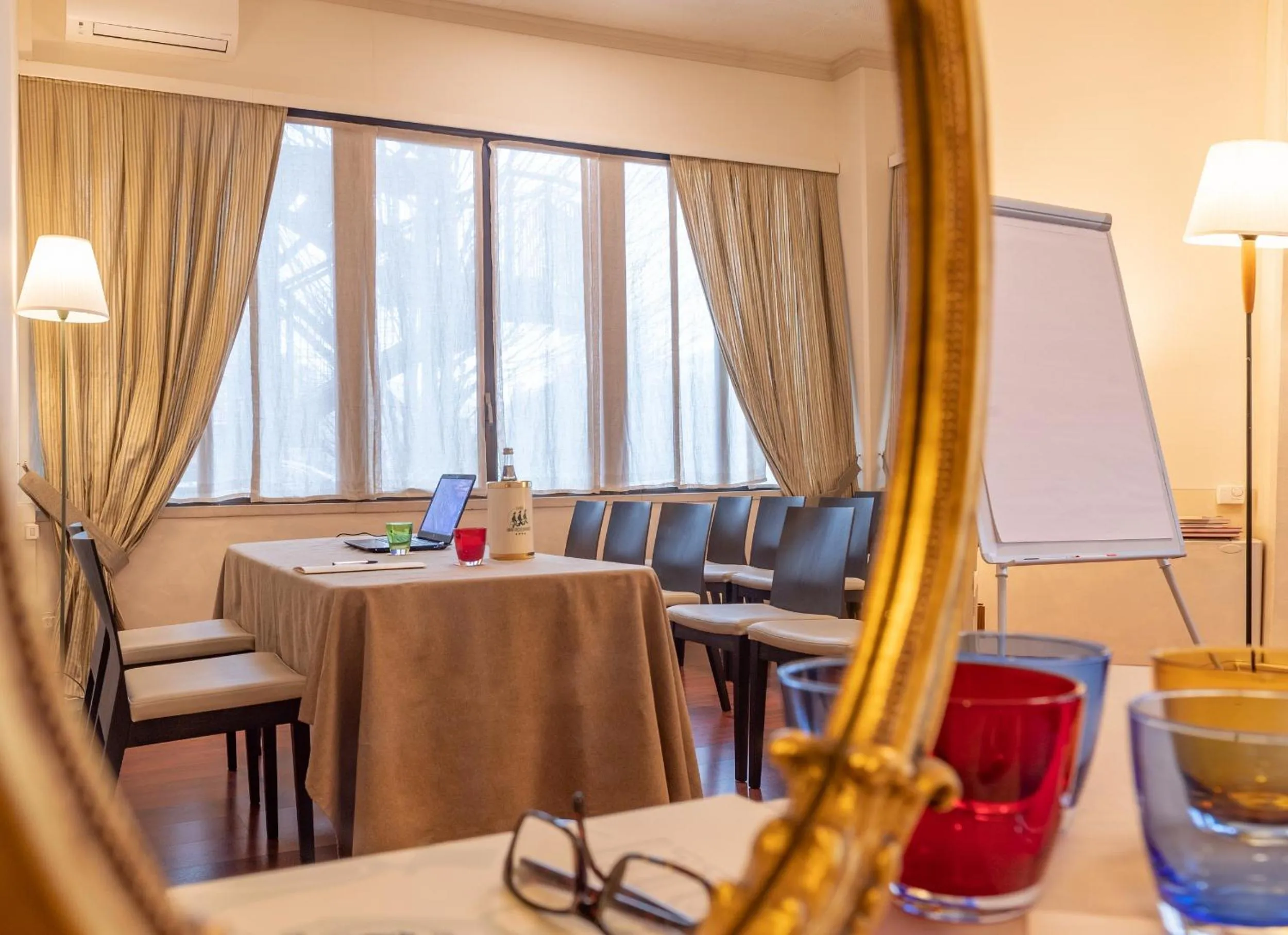 Meeting/conference room in Hotel Ambasciatori