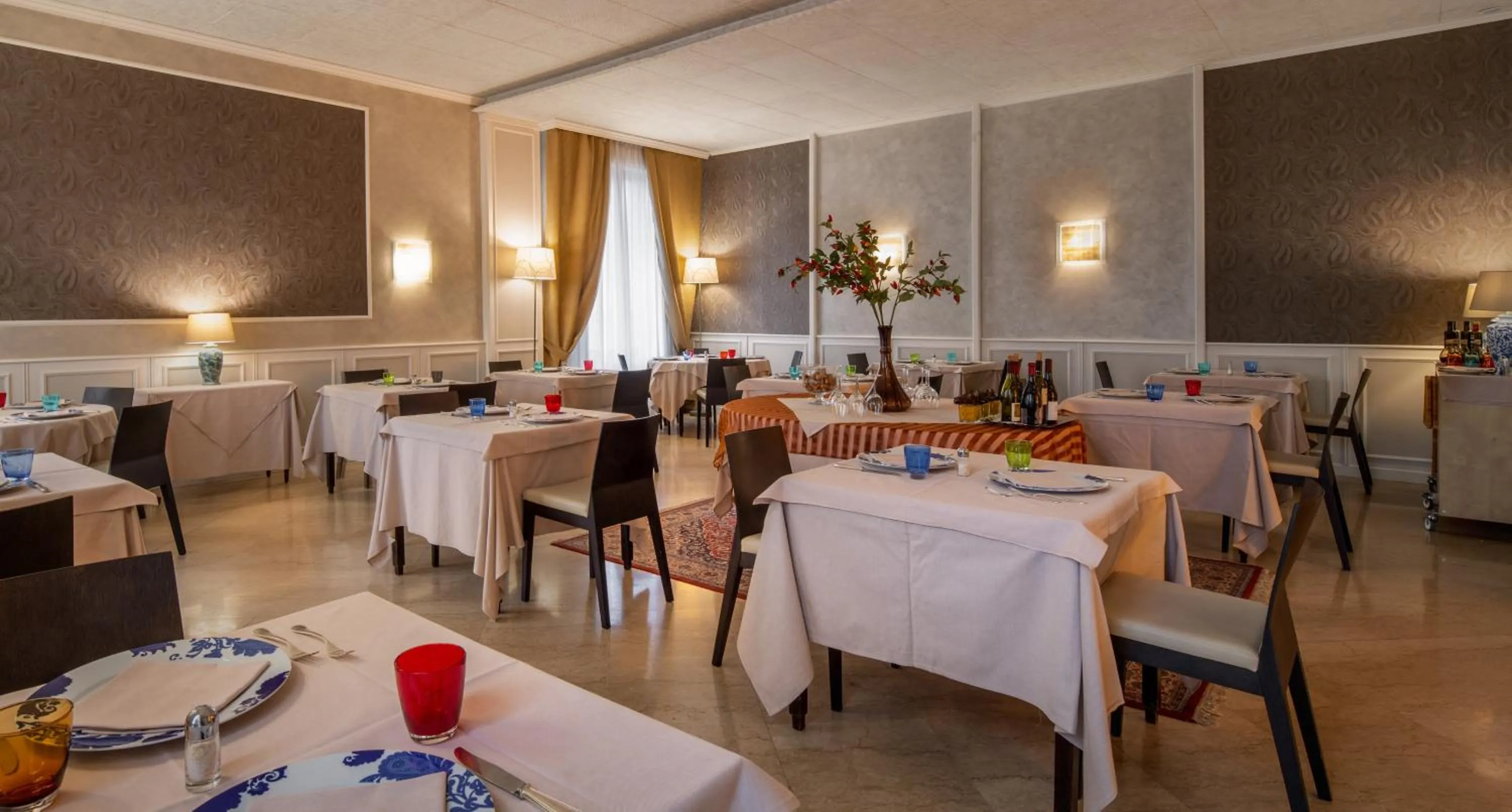 Restaurant/places to eat in Hotel Ambasciatori