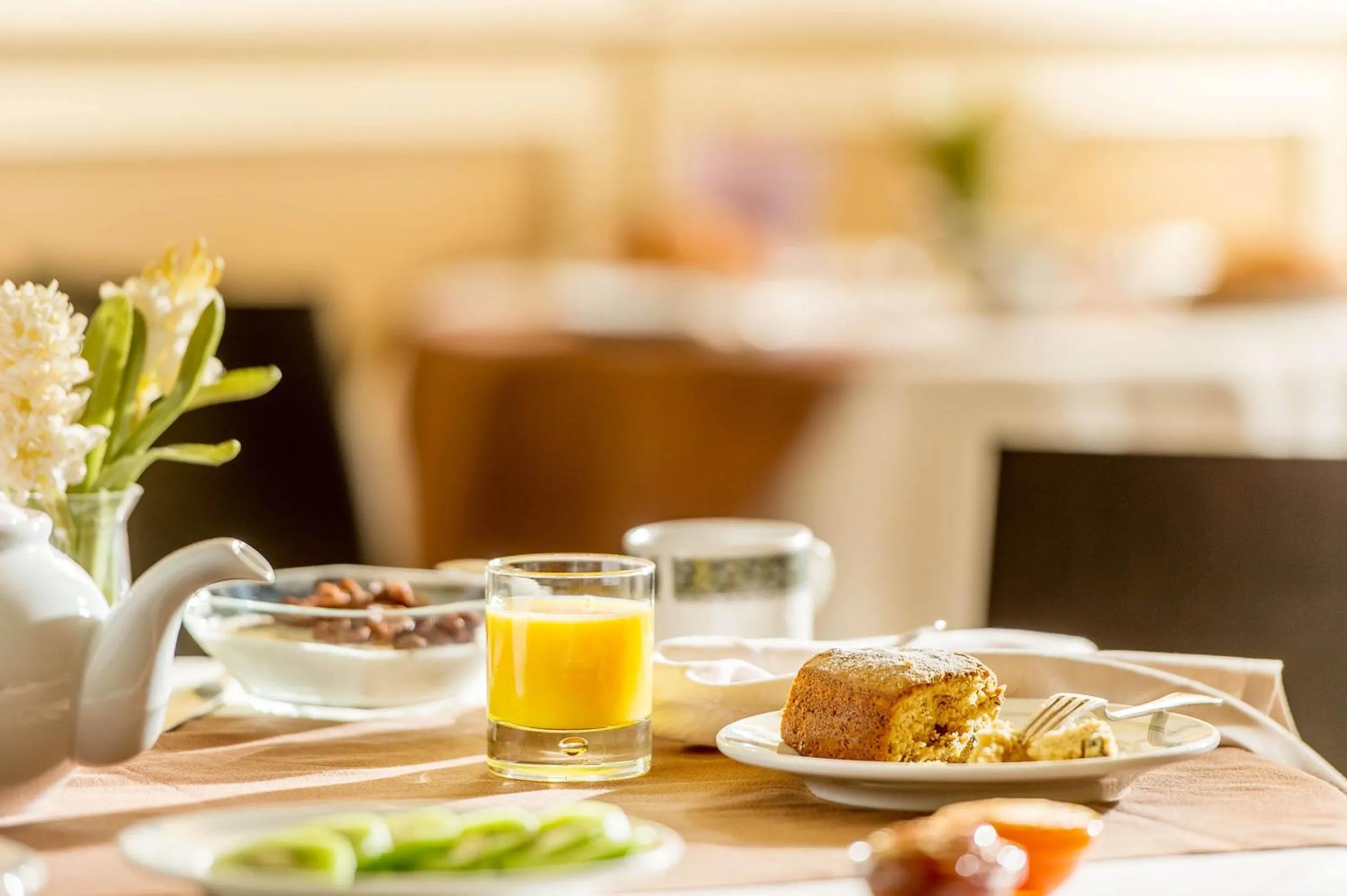 Restaurant/places to eat in Hotel Ambasciatori