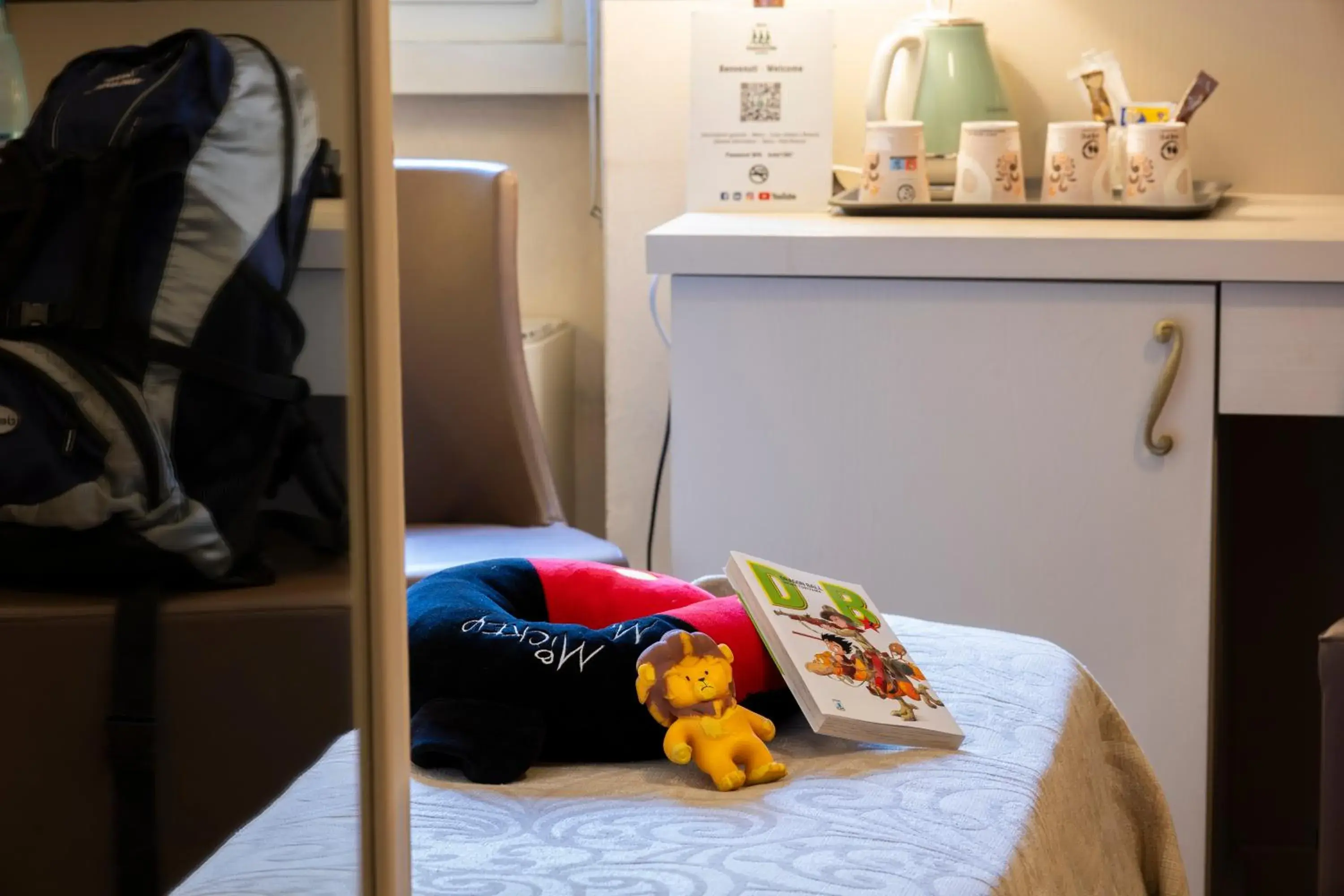 Family Room (2 Adults + 2 Children) in Hotel Ambasciatori Family Room (2 Adults + 2 Children) in Hotel Ambasciatori