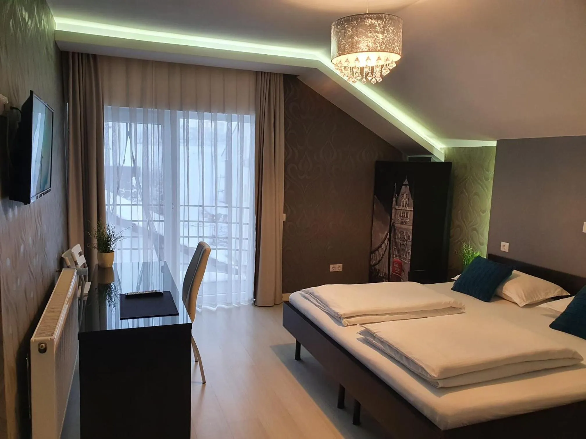 Bed in Vila Privilege Felix