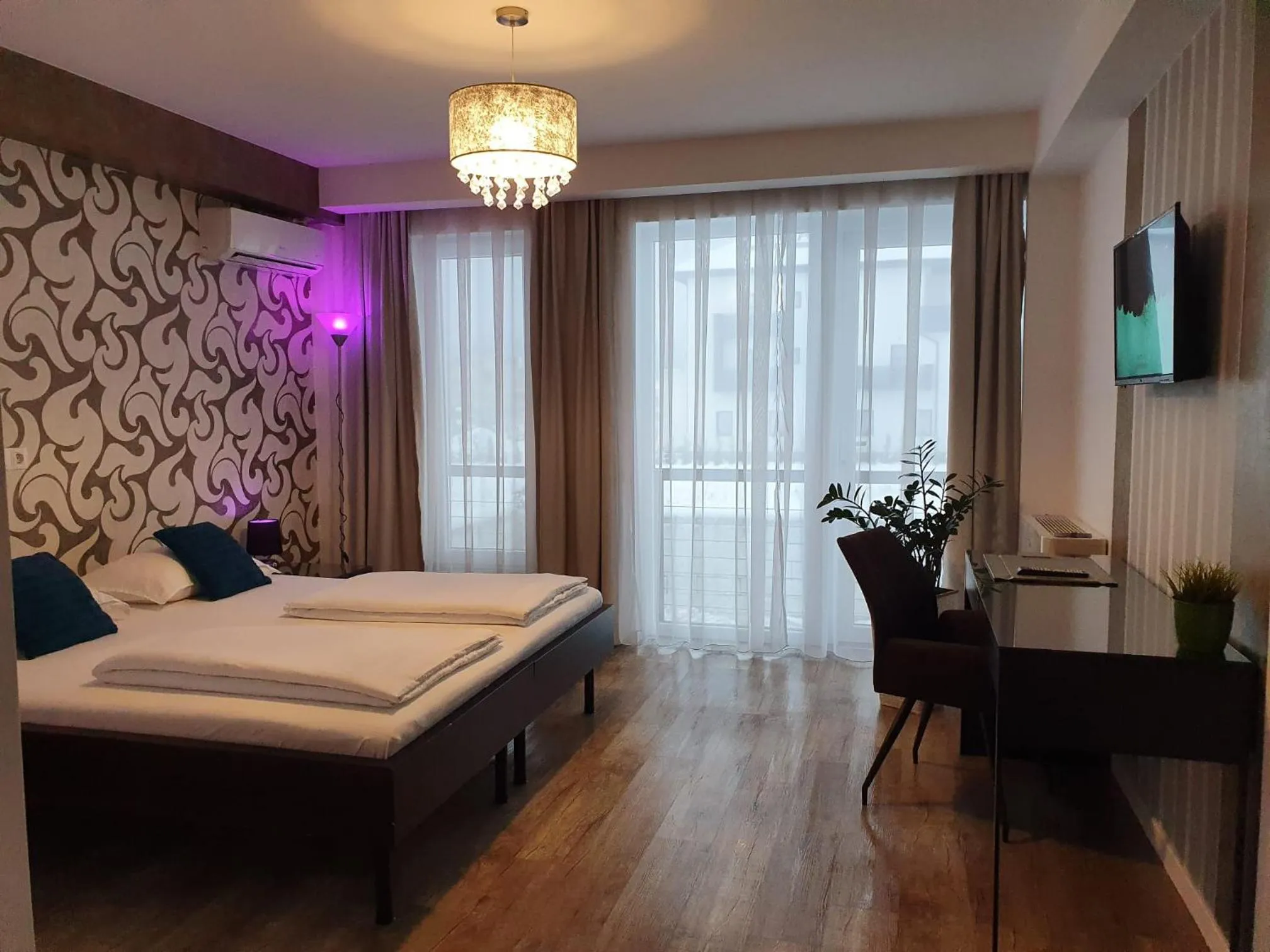 Bed in Vila Privilege Felix