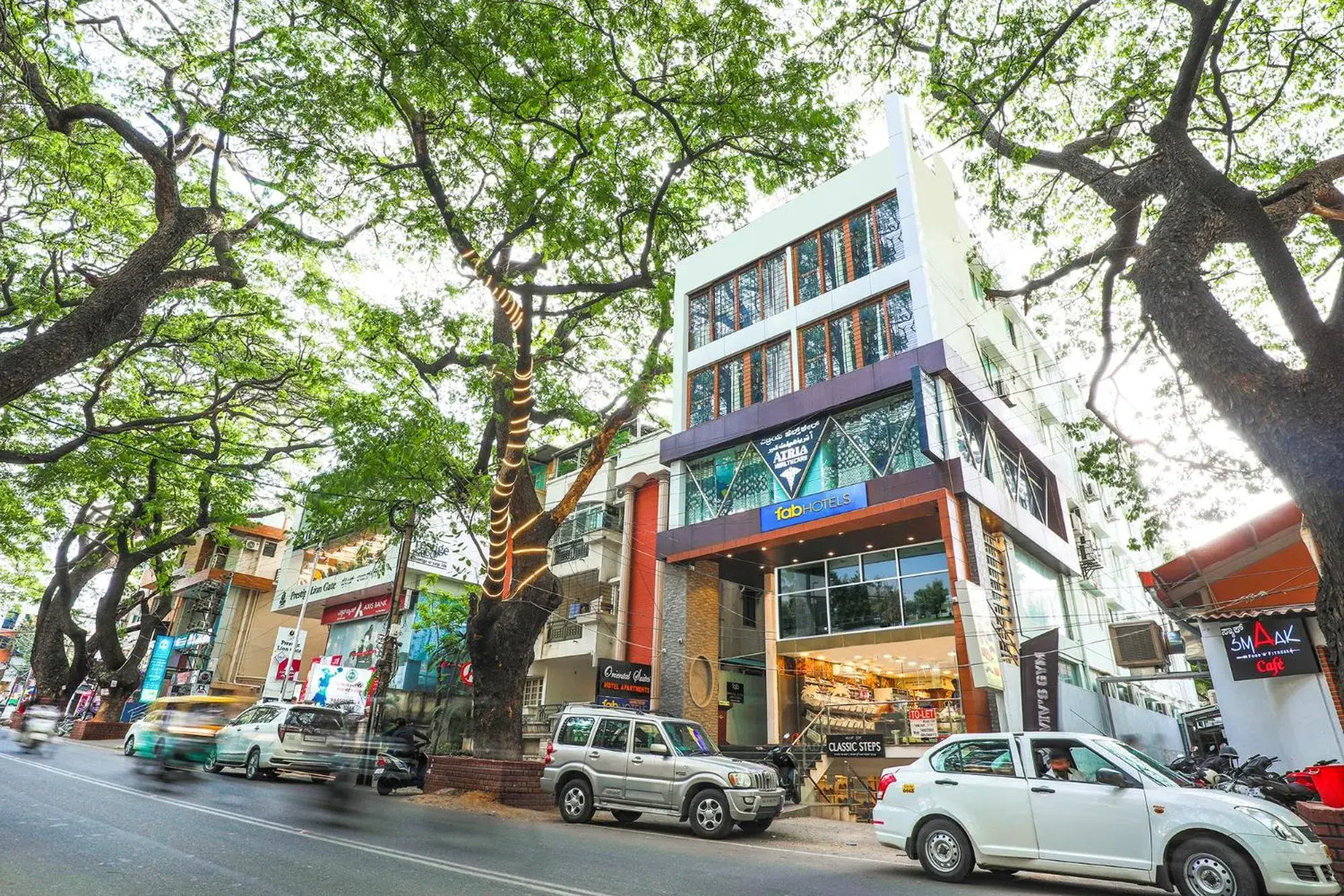 FabHotel Frazer Suites - Nr Bangalore Cantt Railway Station FabHotel Frazer Suites - Nr Bangalore Cantt Railway Station