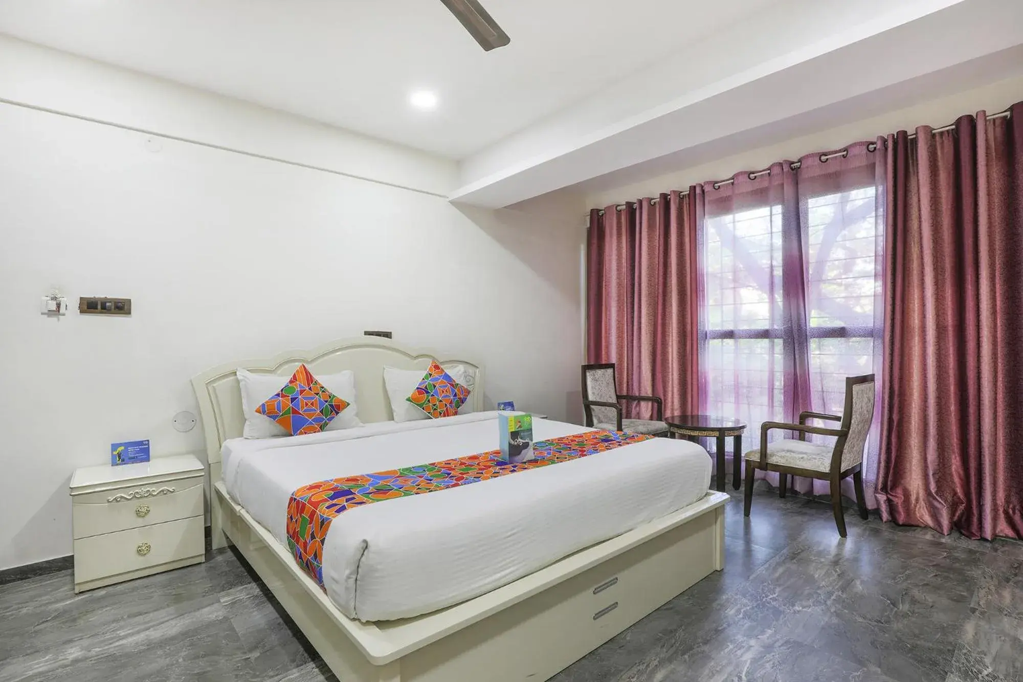 Executive Triple Room - single occupancy in FabHotel Frazer Suites - Nr Bangalore Cantt Railway Station Executive Triple Room - single occupancy in FabHotel Frazer Suites - Nr Bangalore Cantt Railway Station