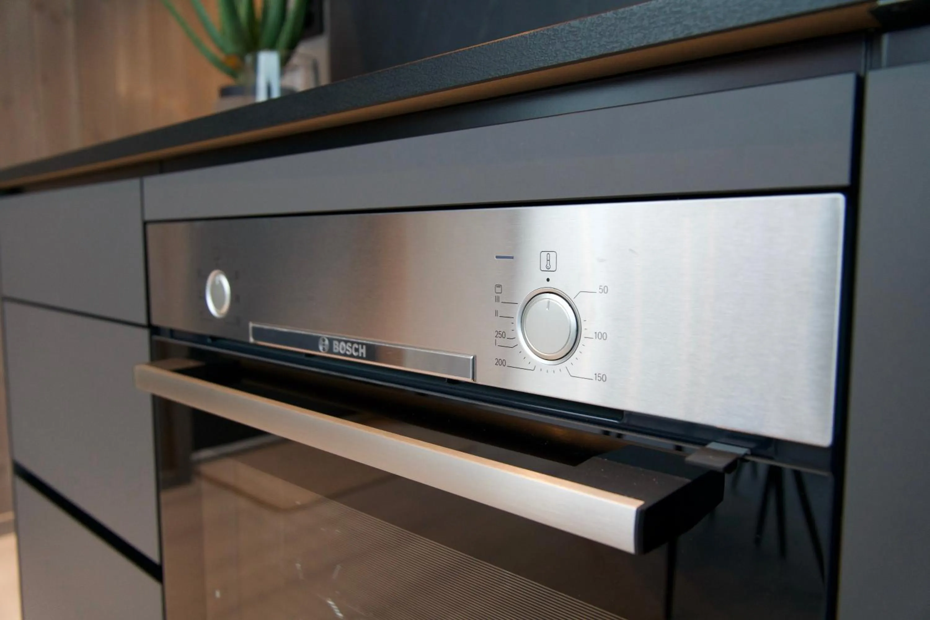 Kitchen or kitchenette in Lofoten Apartments