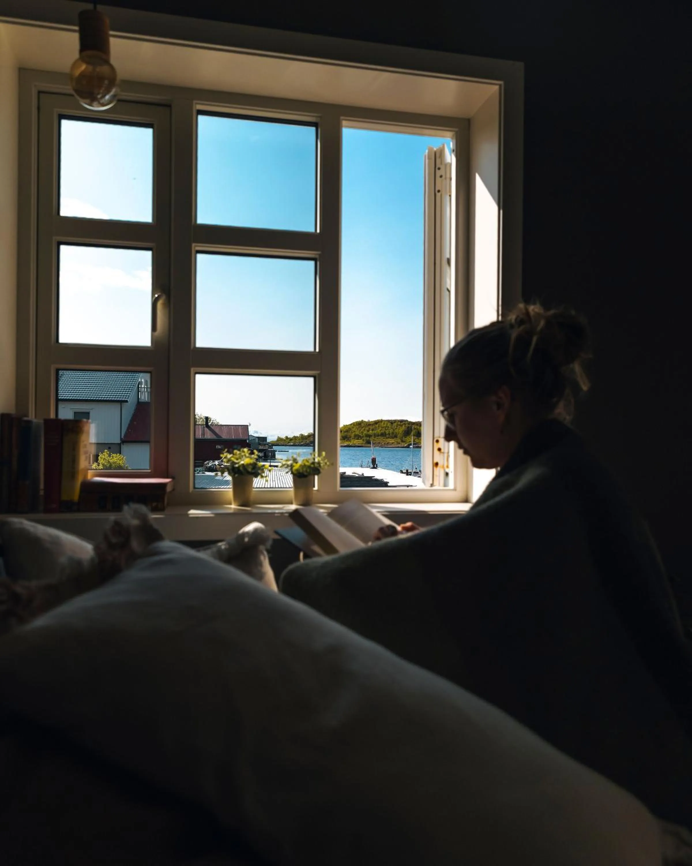 View (from property/room) in Lofoten Apartments