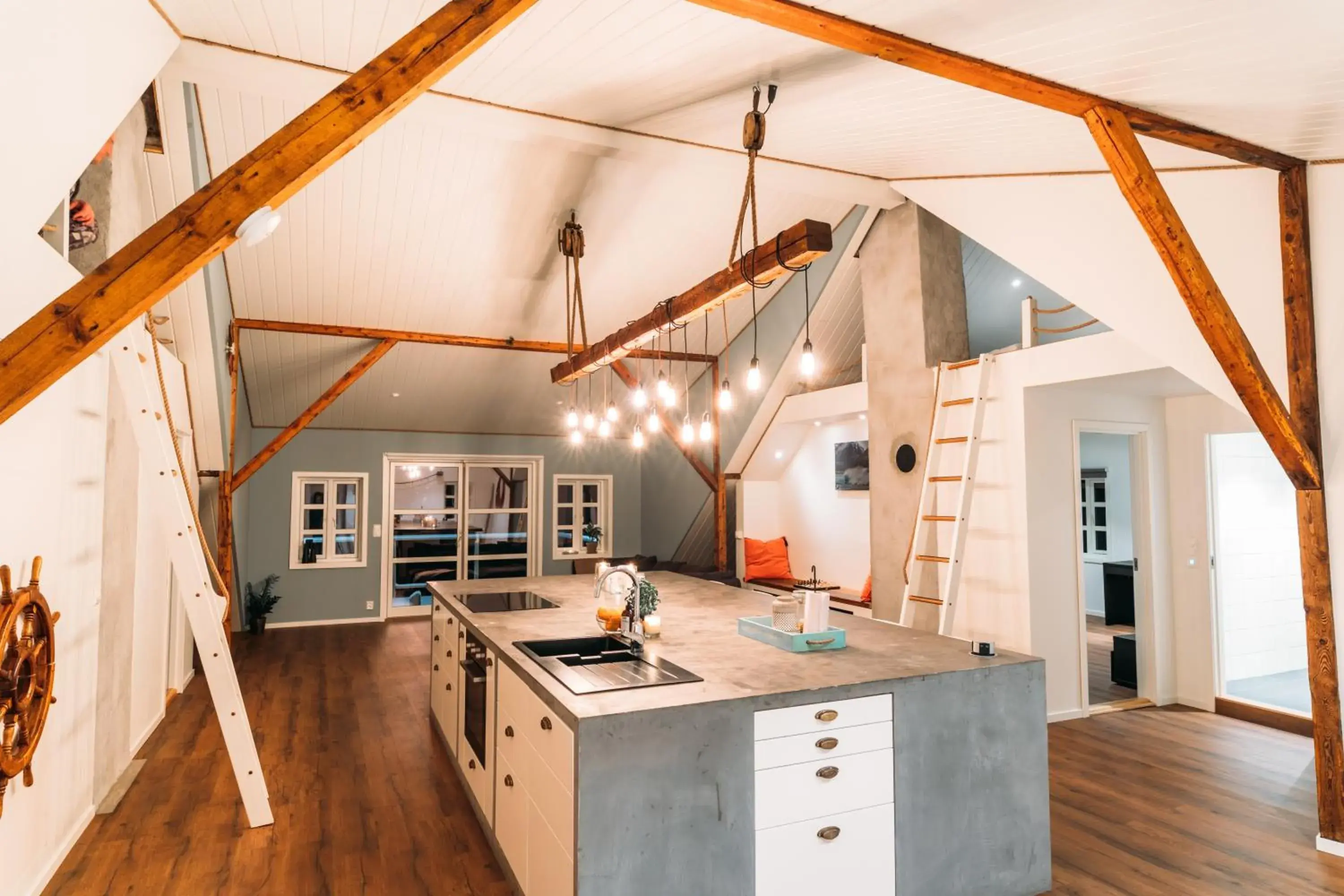 Exclusive Loft with Sea View in Lofoten Apartments Exclusive Loft with Sea View in Lofoten Apartments