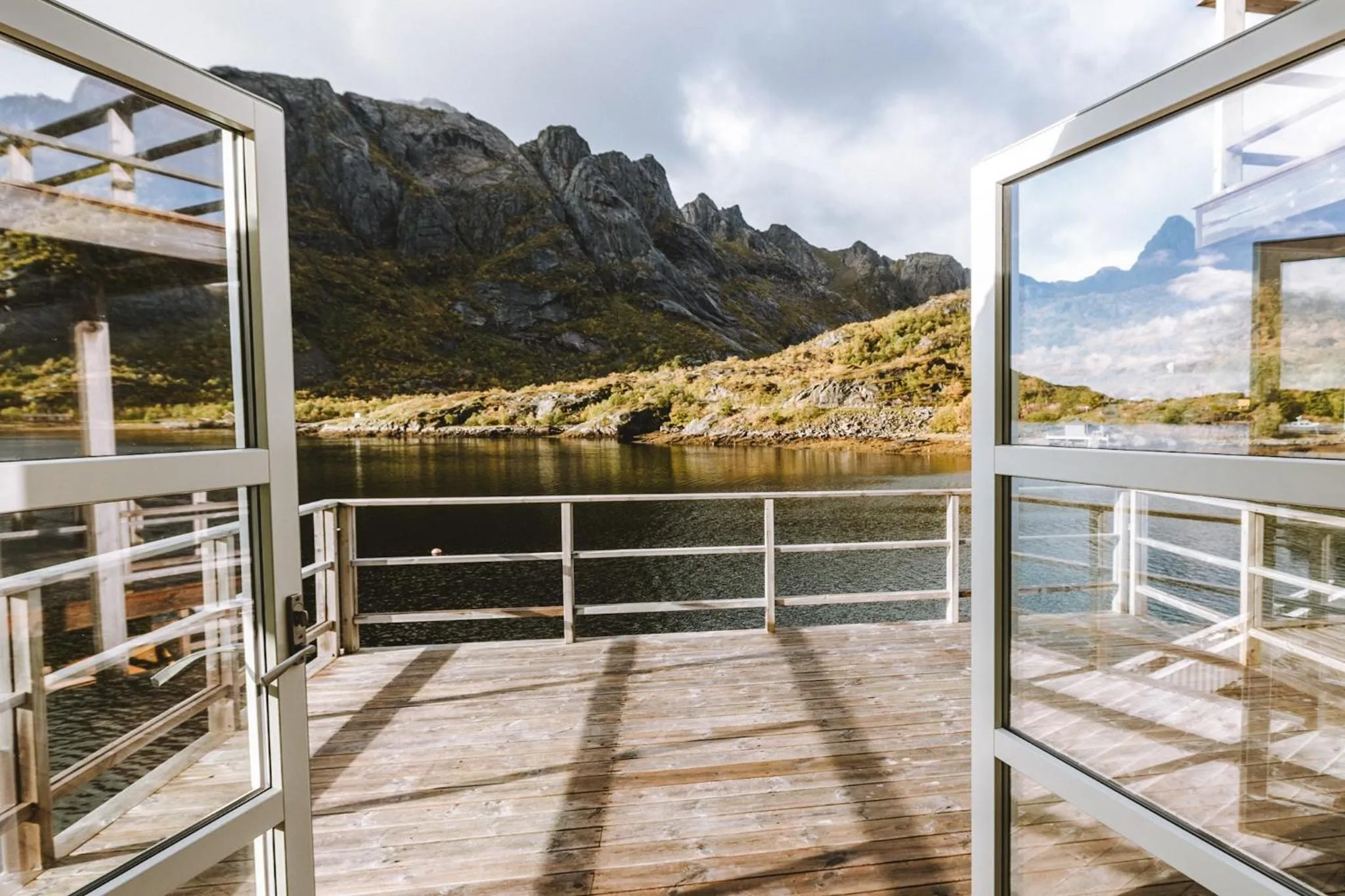 View (from property/room) in Lofoten Apartments