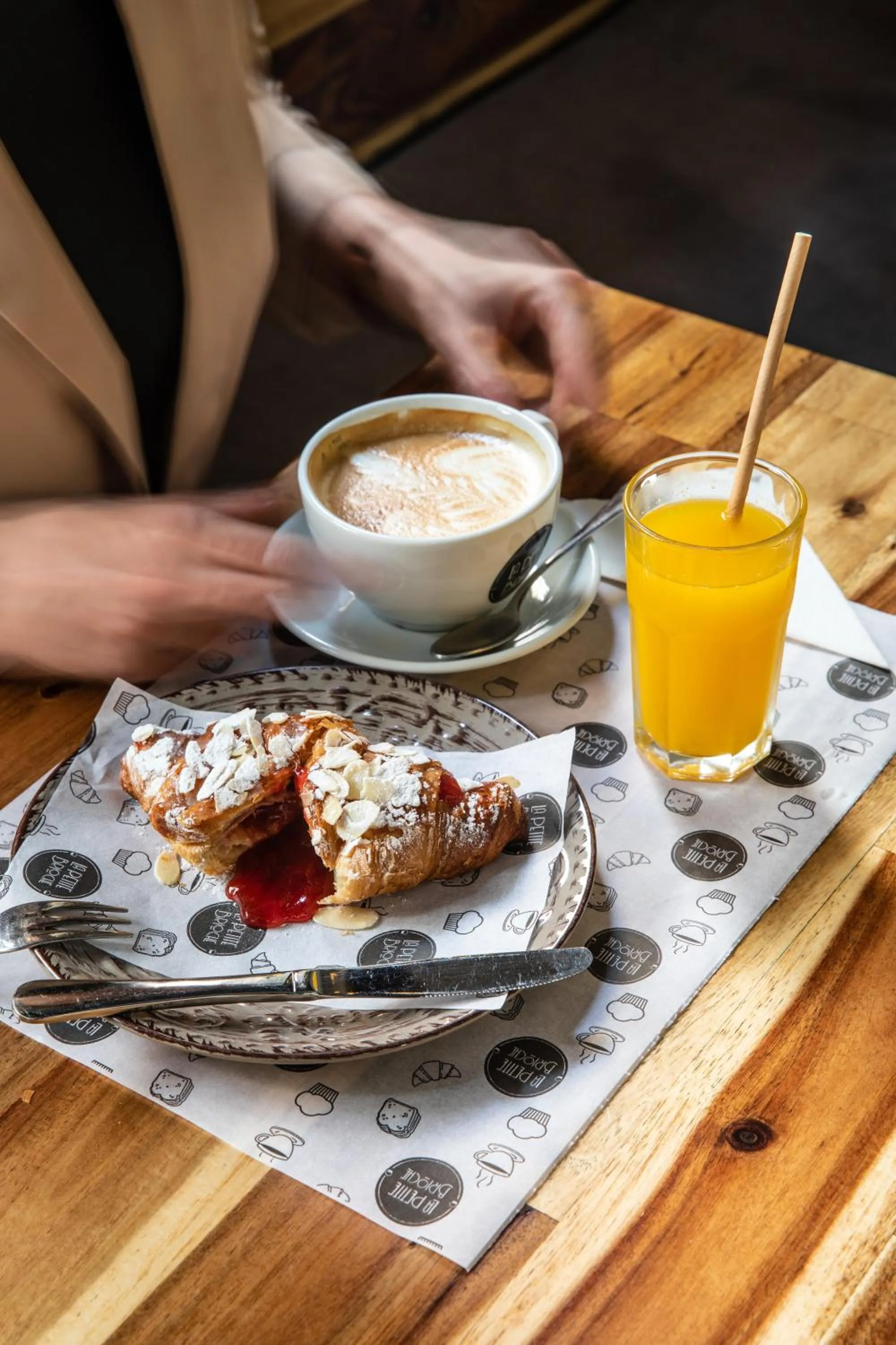 Continental breakfast in Concept Rooms