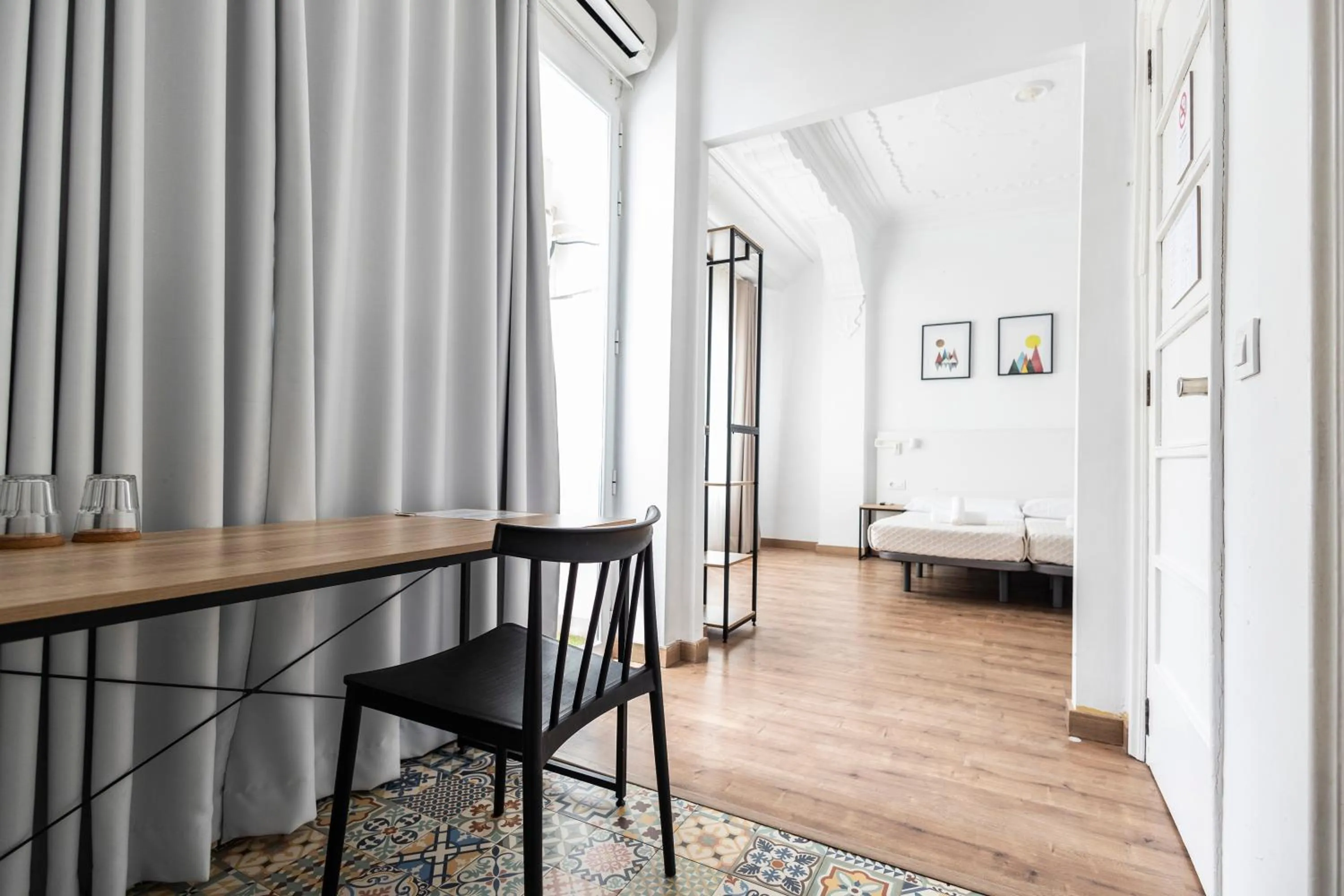 Bed in Concept Rooms