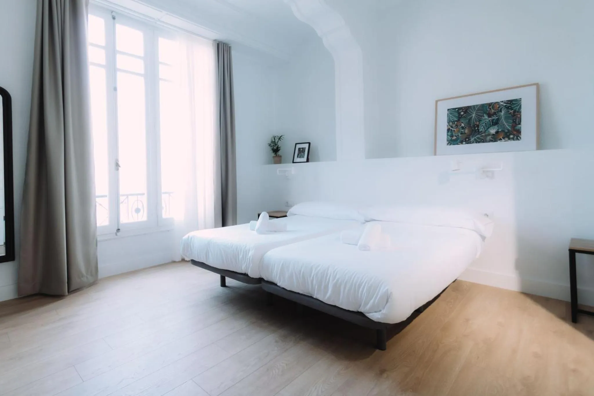 Bed in Concept Rooms