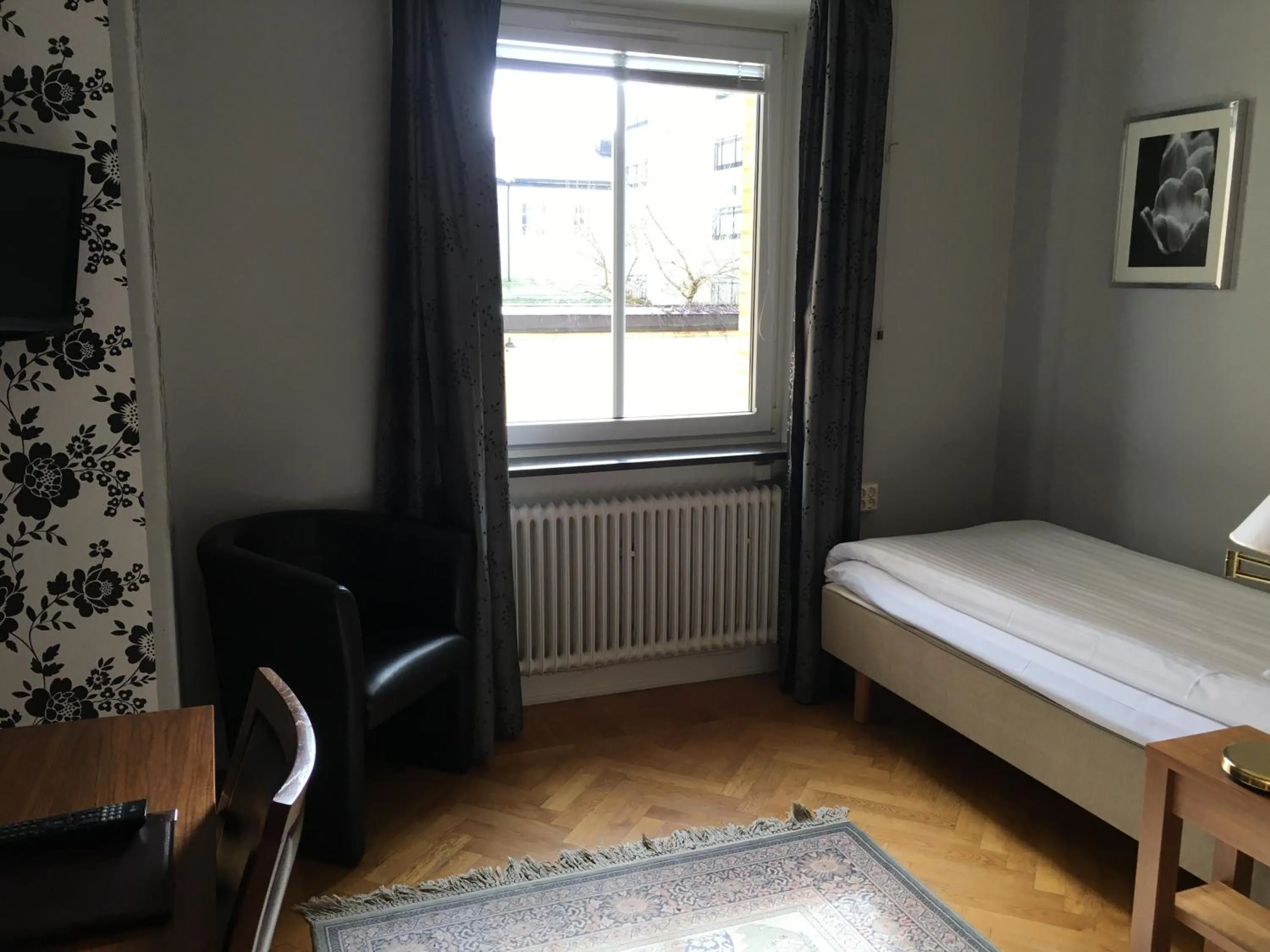 Photo of the whole room, Bed in First Hotel City Eskilstuna