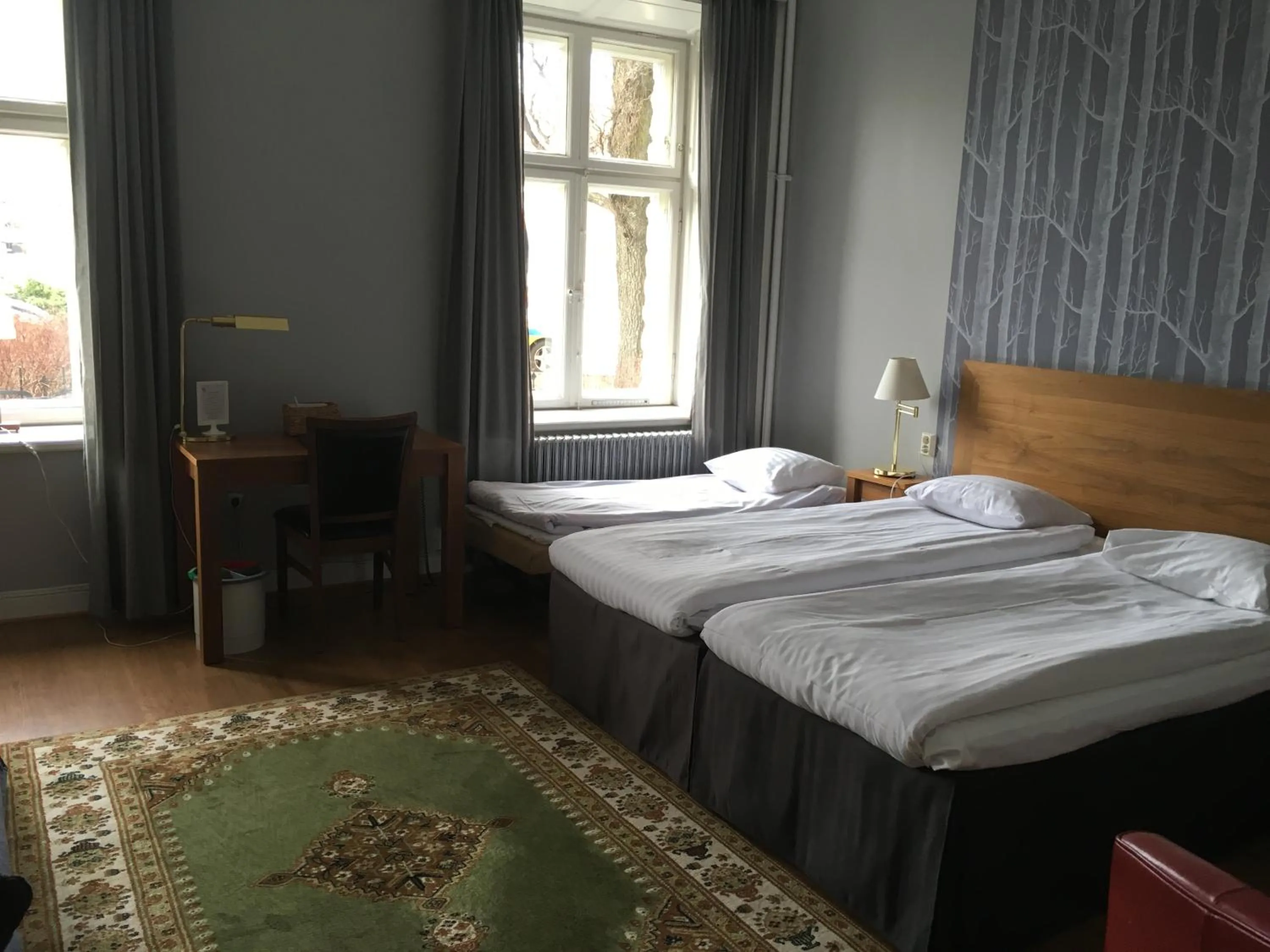 Family, Bed in First Hotel City Eskilstuna