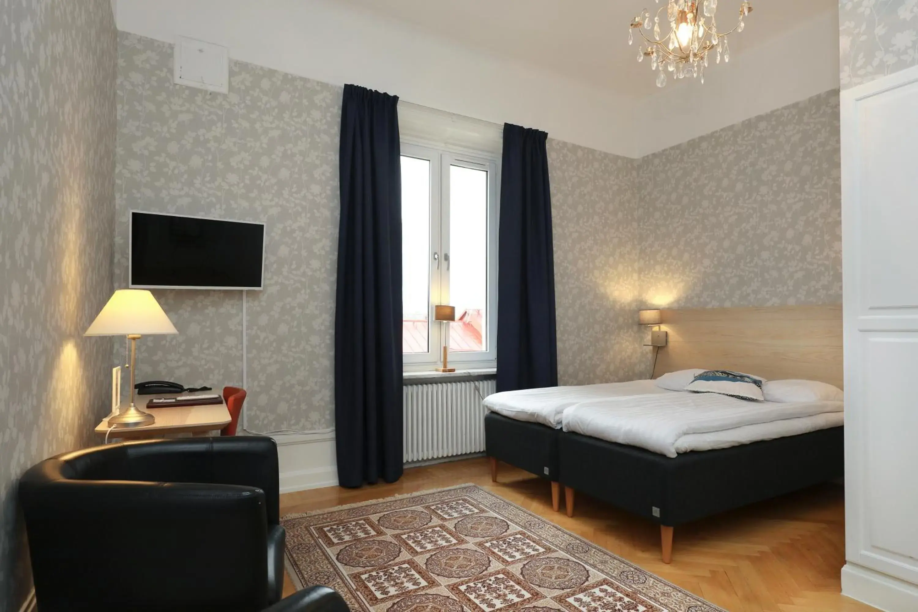 Double Room in First Hotel City Eskilstuna Double Room in First Hotel City Eskilstuna