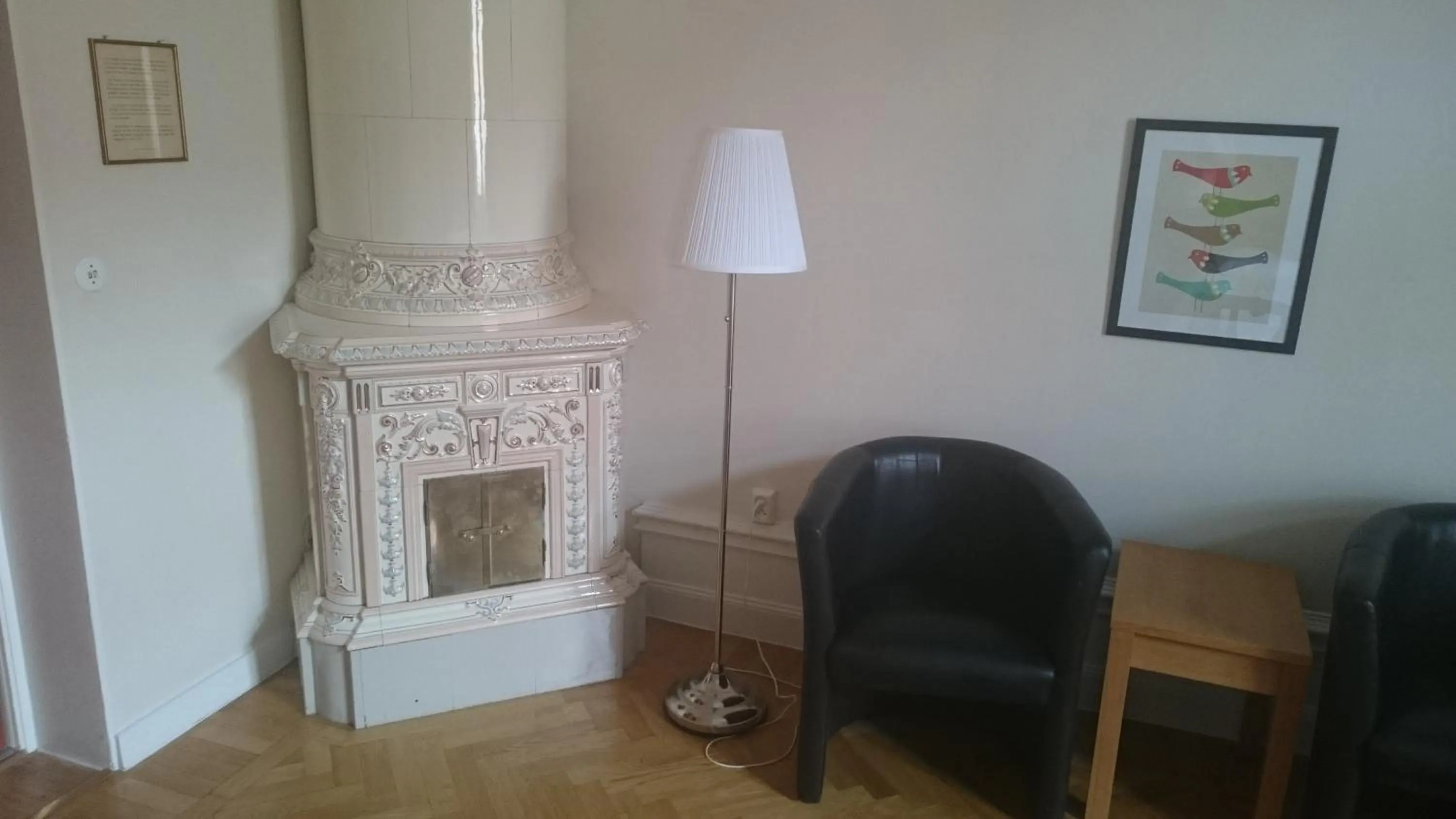 Decorative detail in First Hotel City Eskilstuna