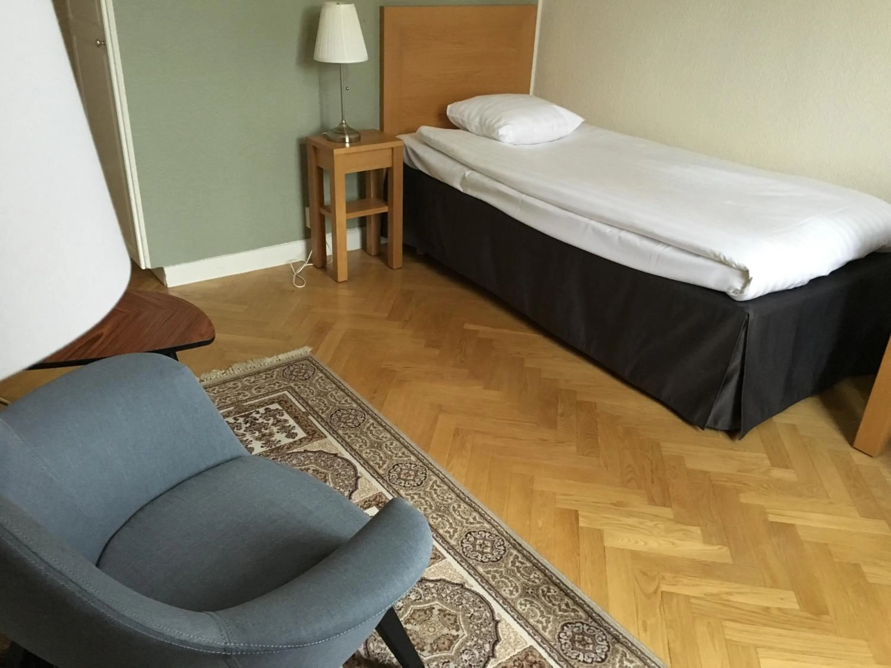 Bed in First Hotel City Eskilstuna